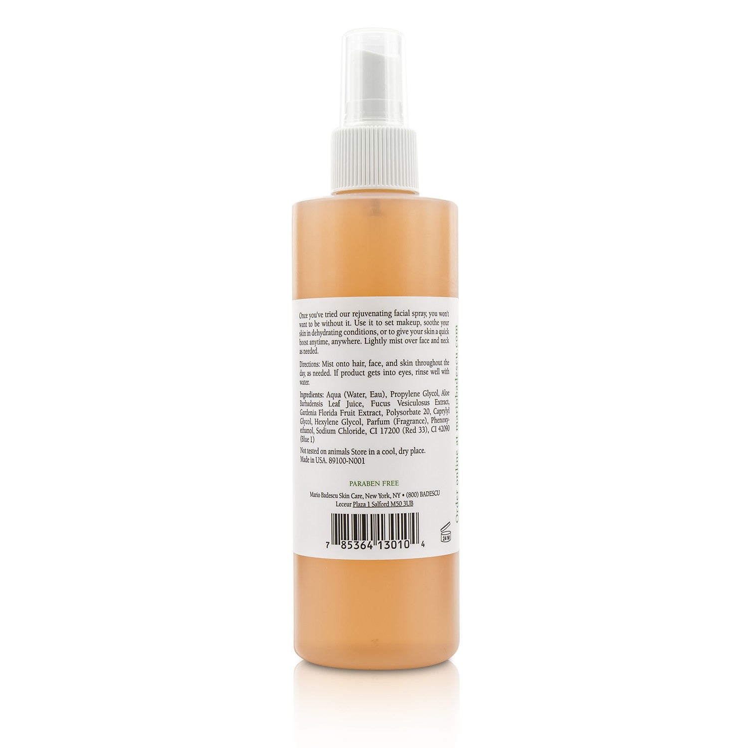 Mario Badescu Facial Spray With Aloe, Herbs &amp; Rosewater - For All Skin Types 236
