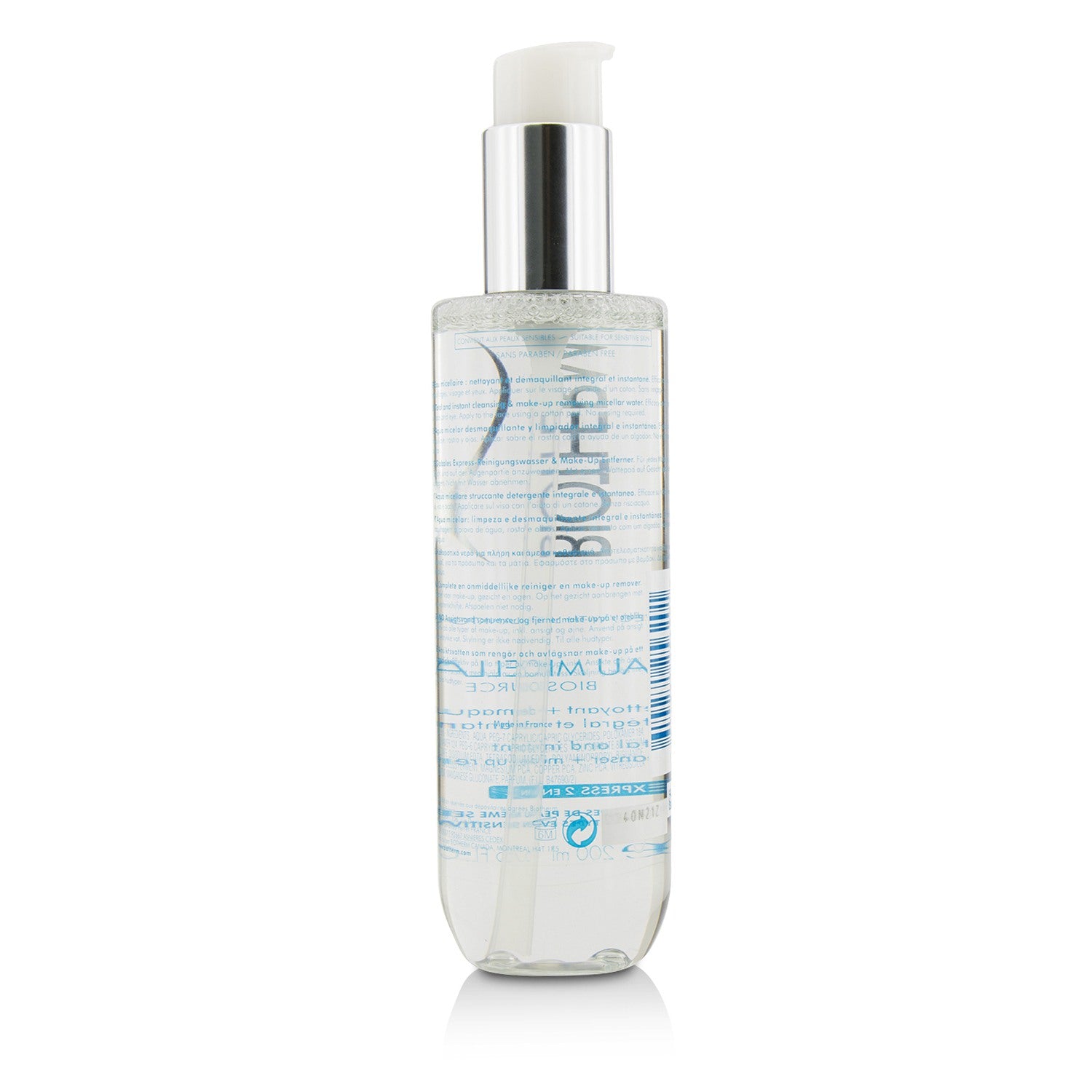 Biotherm Biosource Eau Micellaire Total &amp; Instant Cleanser + Make-Up Remover