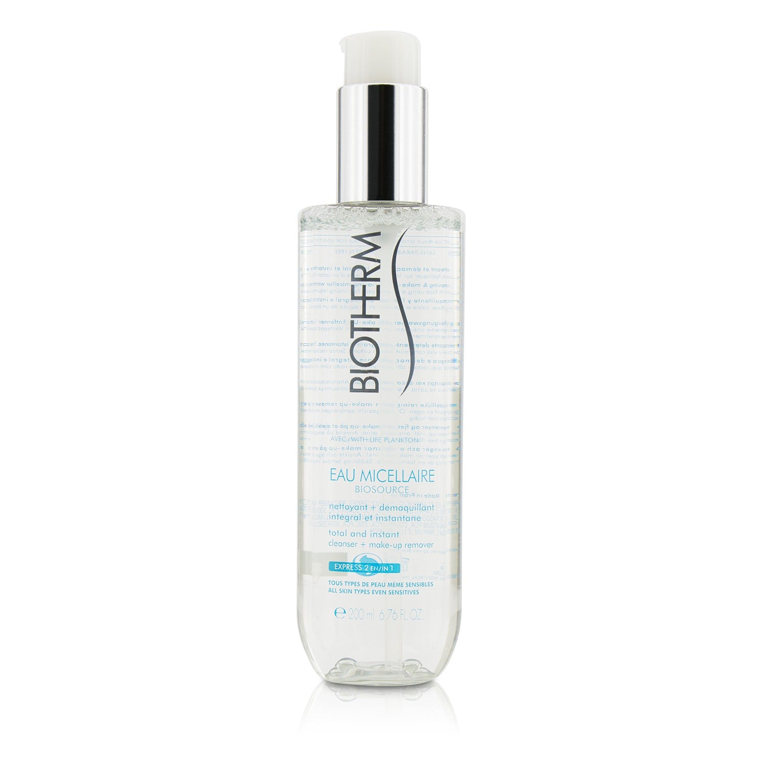 Biotherm Biosource Eau Micellaire Total &amp; Instant Cleanser + Make-Up Remover