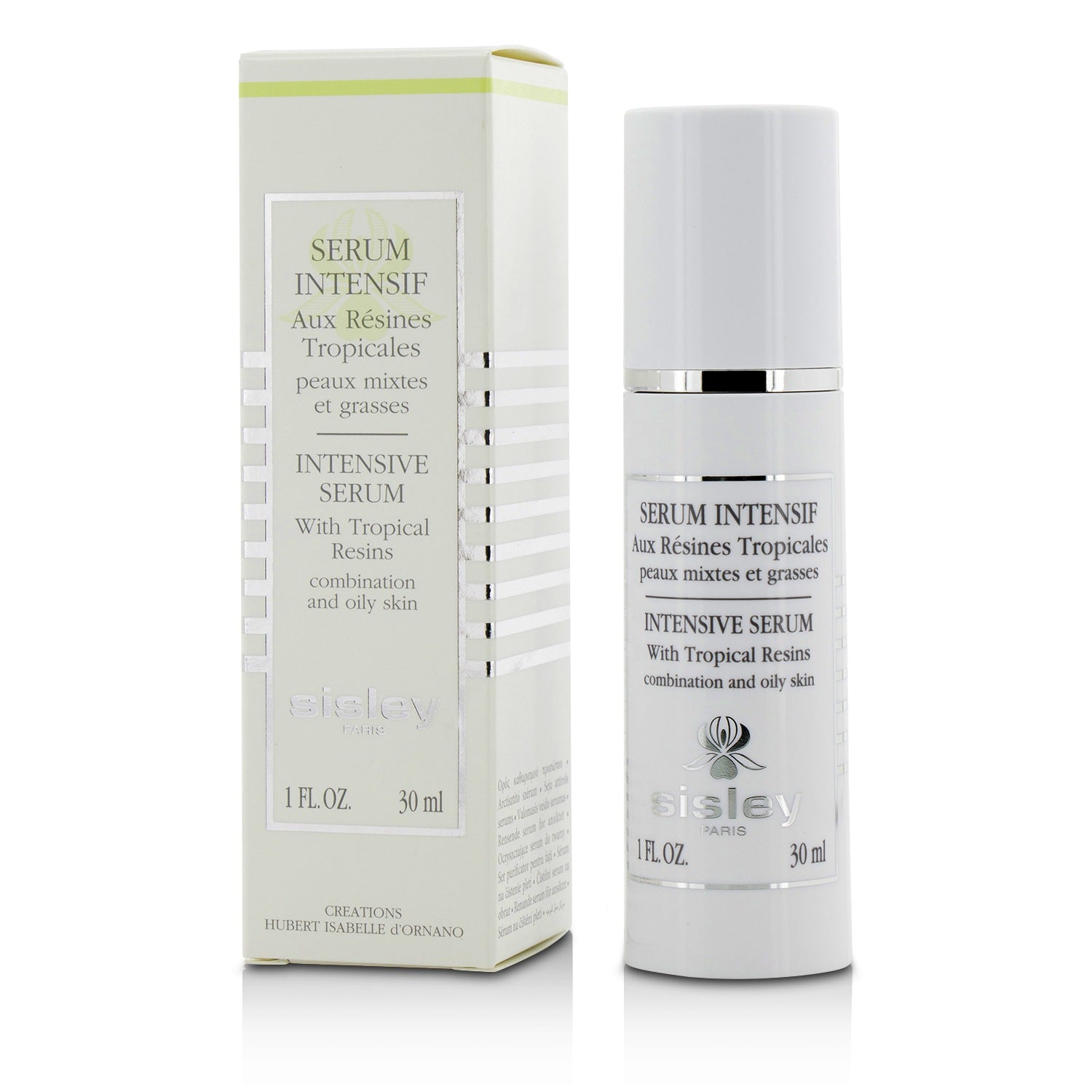 Sisley Intensive Serum With Tropical Resins - For Combination &amp; Oily Skin  3