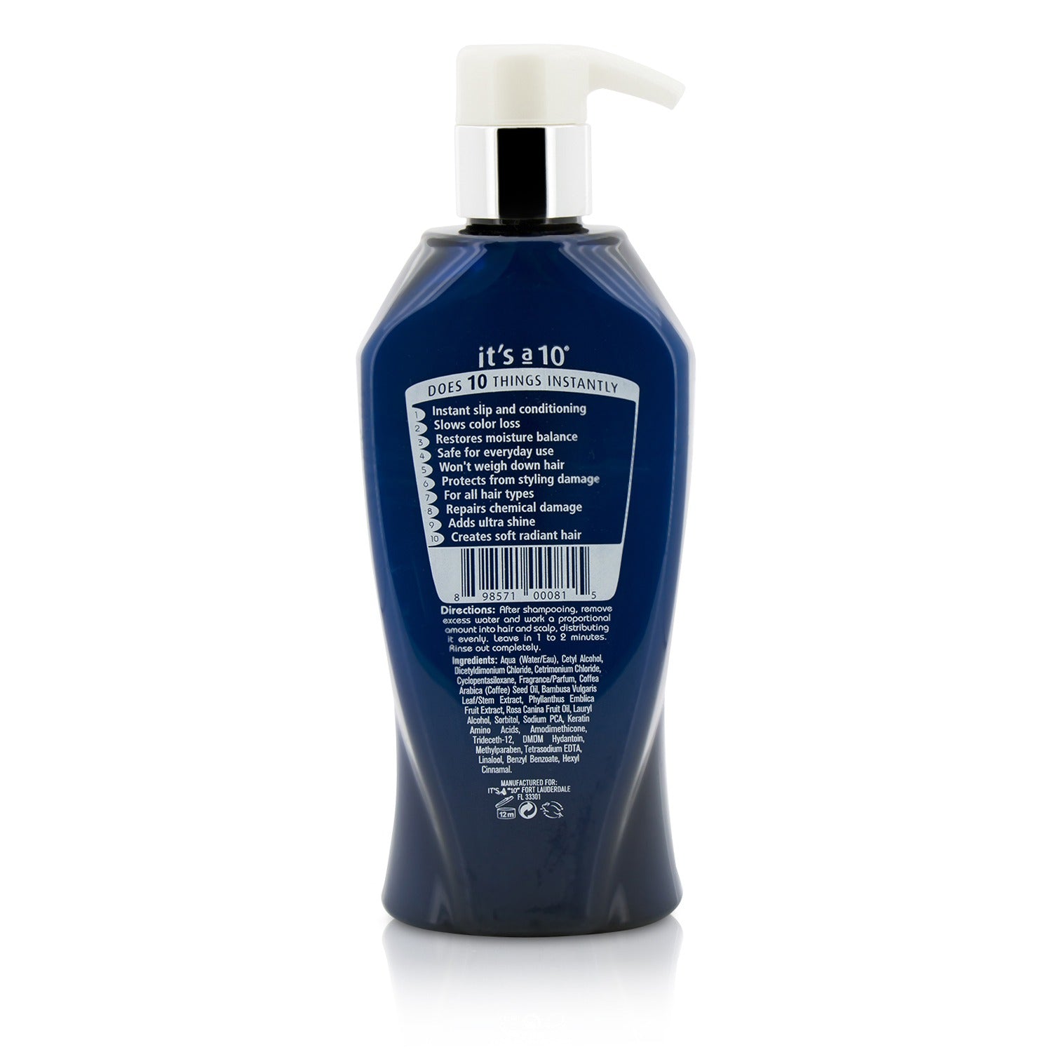 It's A 10 Potion 10 Miracle Repair Daily Conditioner 295.7ml/10oz