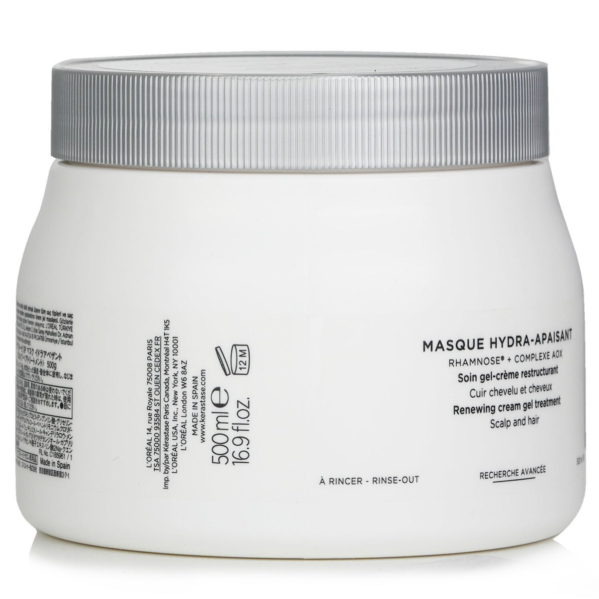 Kerastase Specifique Masque Hydra-Apaisant Renewing Cream Gel Treatment (Scalp a