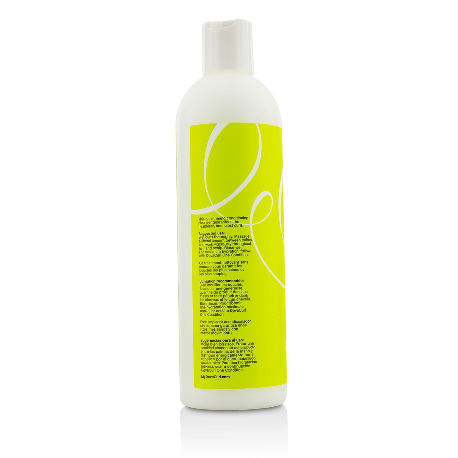 DevaCurl No-Poo Original (Zero Lather Conditioning Cleanser - For Curly Hair) 35
