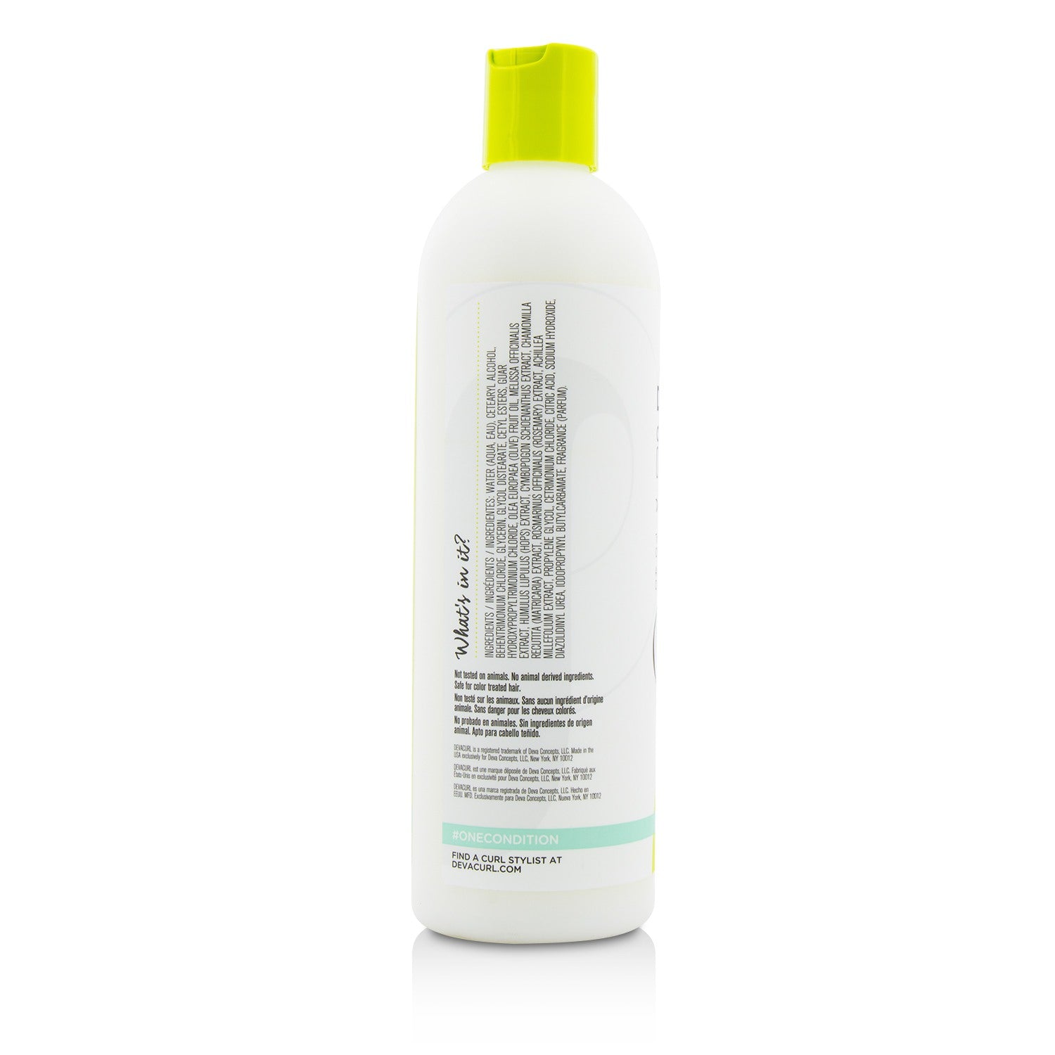 DevaCurl One Condition Original (Daily Cream Conditioner - For Curly Hair) 355ml