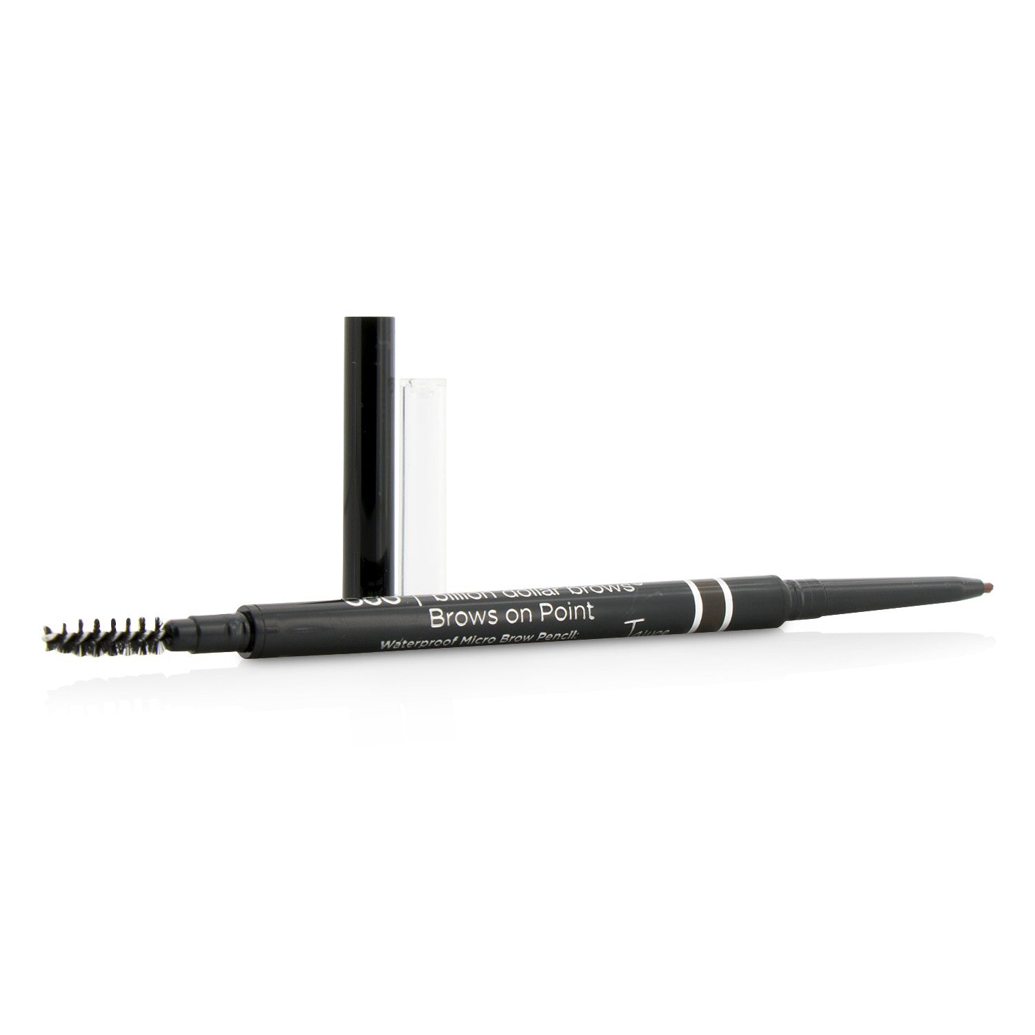Billion Dollar Brows Brows On Point Waterproof Micro Brow Pencil - Taupe  0.045g