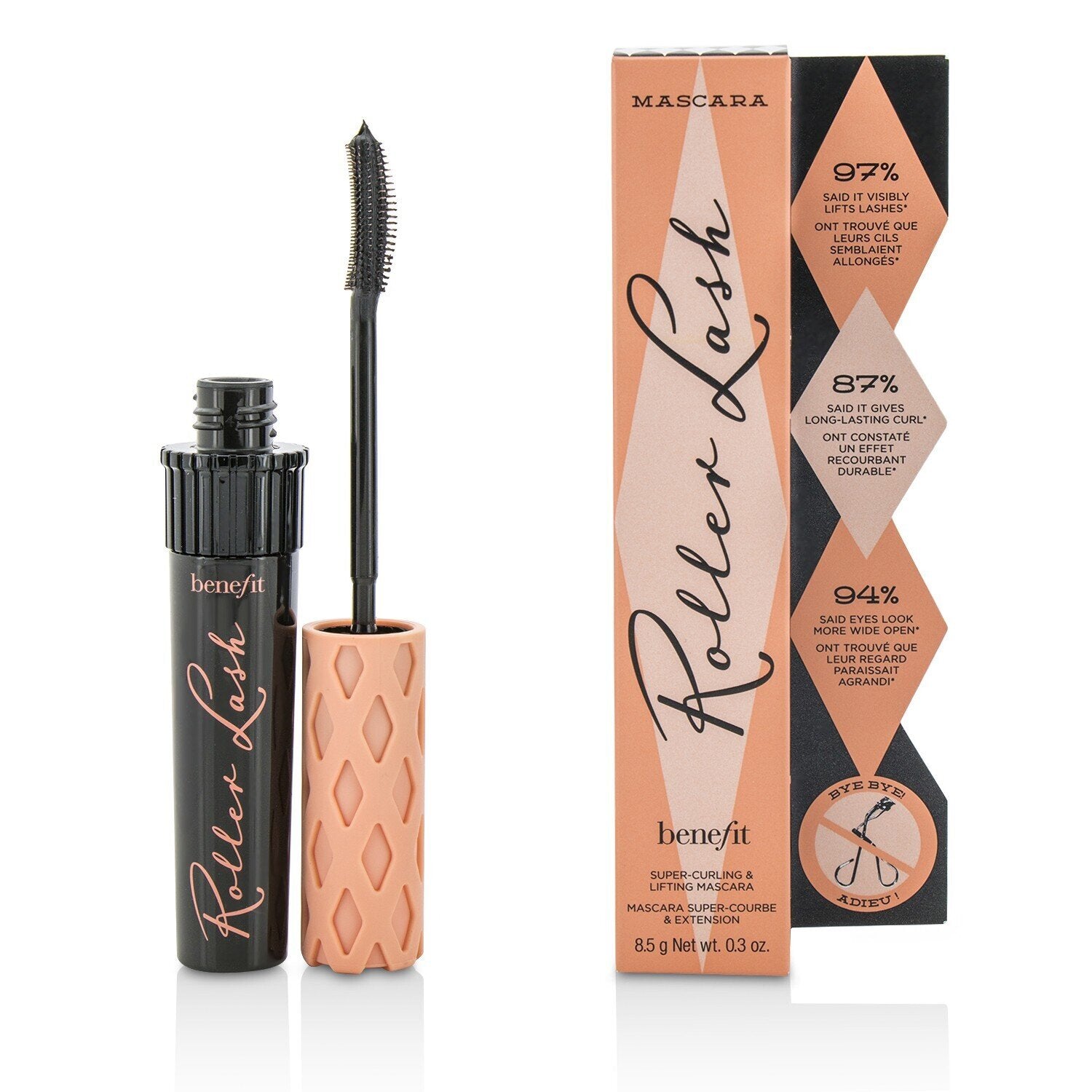 Benefit Roller Lash Super Curling & Lifting Mascara - Black 8.5g/0.3oz