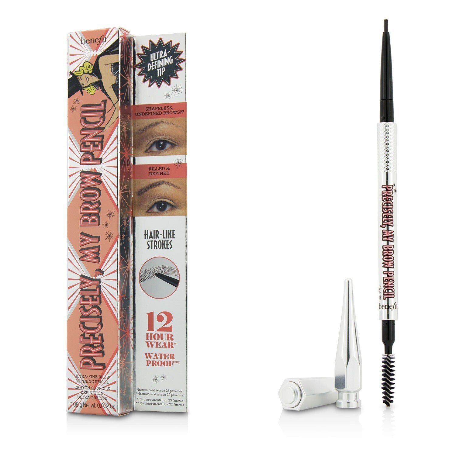 Benefit Precisely My Brow Pencil (Ultra Fine Brow Defining Pencil) - # 5 (Deep)