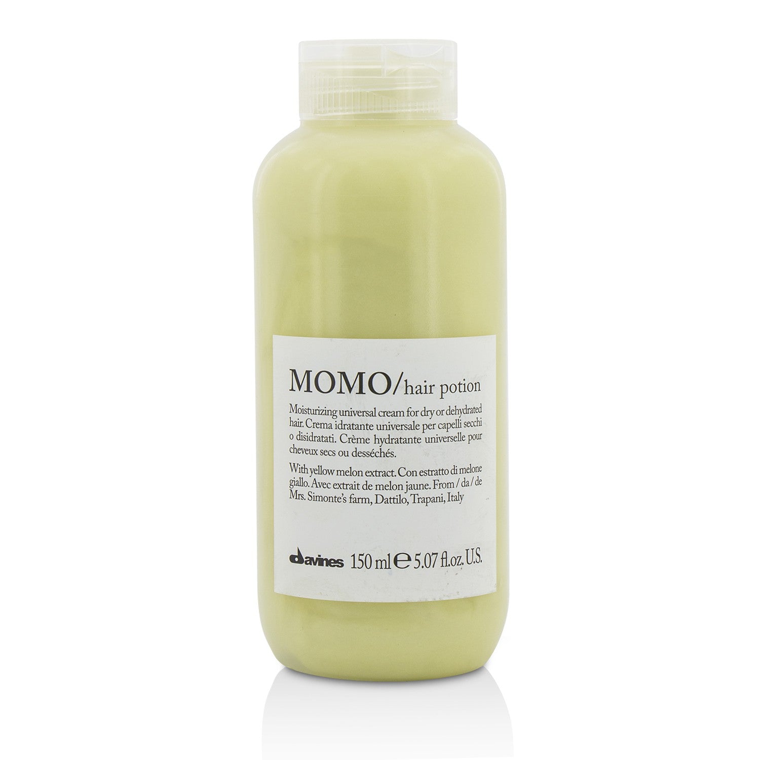 Davines Momo Hair Potion Moisturizing Universal Cream (For Dry or Dehydrated Hai