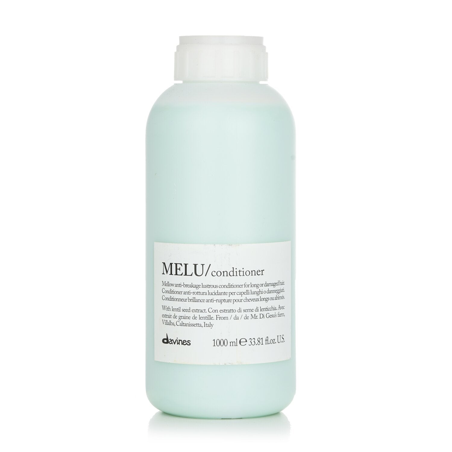 Davines Melu Conditioner Mellow Anti-Breakage Lustrous Conditioner (For Long or