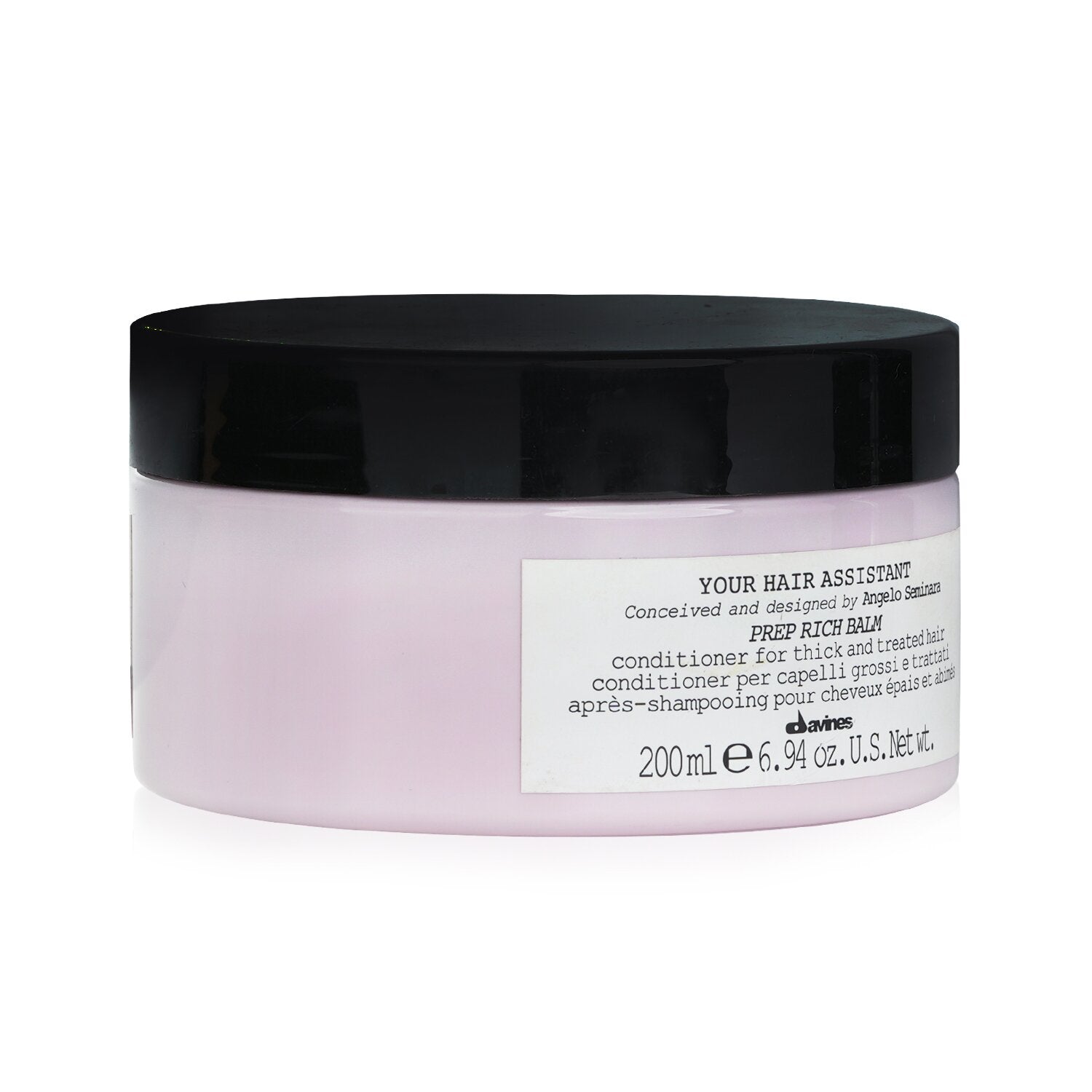Davines Your Hair Assistant Prep Rich Balm Conditioner (For Thick and Treated Ha