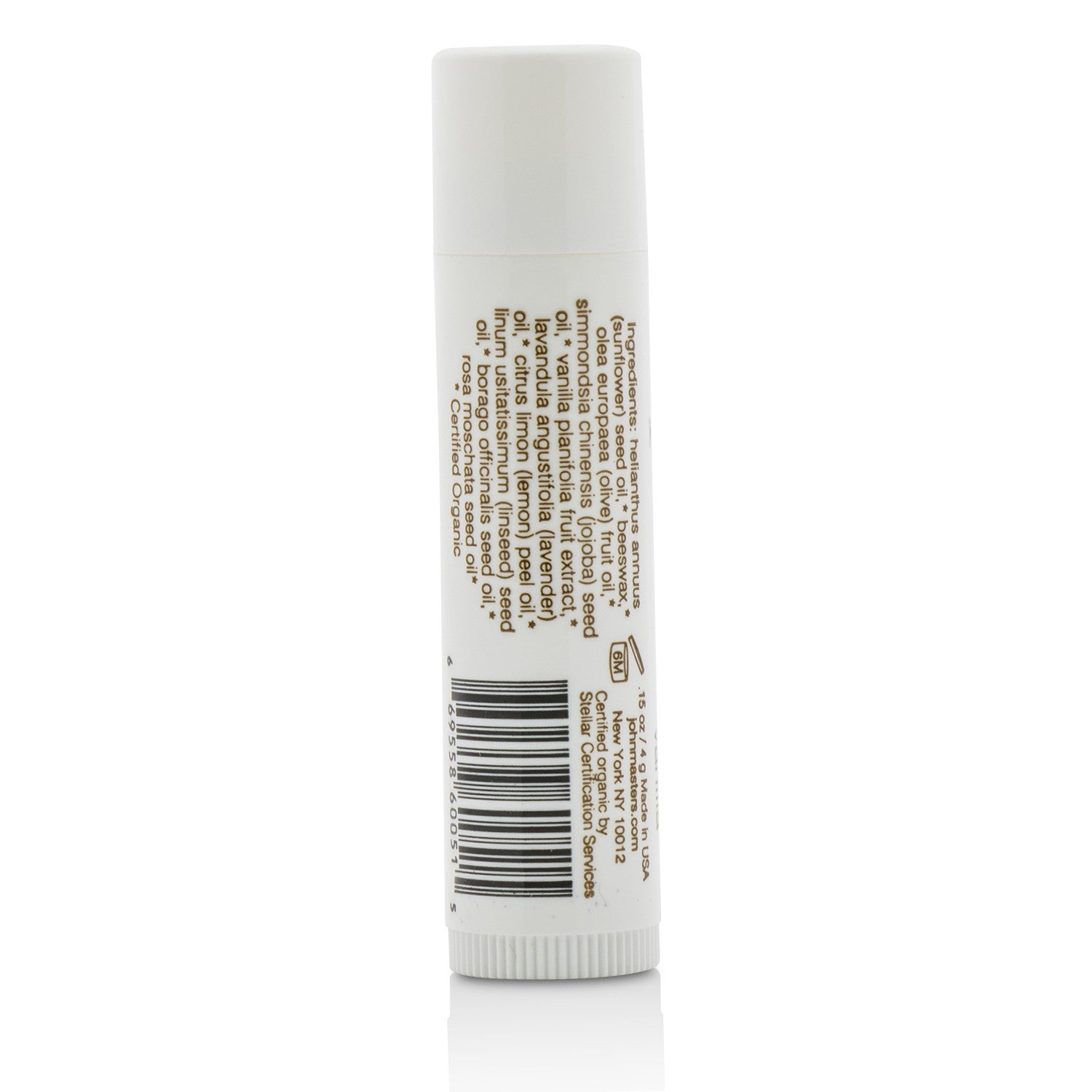 John Masters Organics Lip Calm - Vanilla 4g/0.15oz