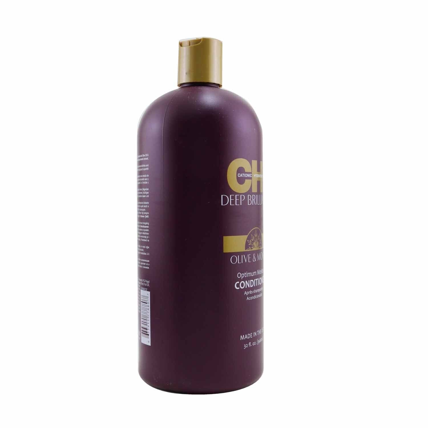 CHI Deep Brilliance Olive &amp; Monoi Optimum Moisture Conditioner 946ml/32oz
