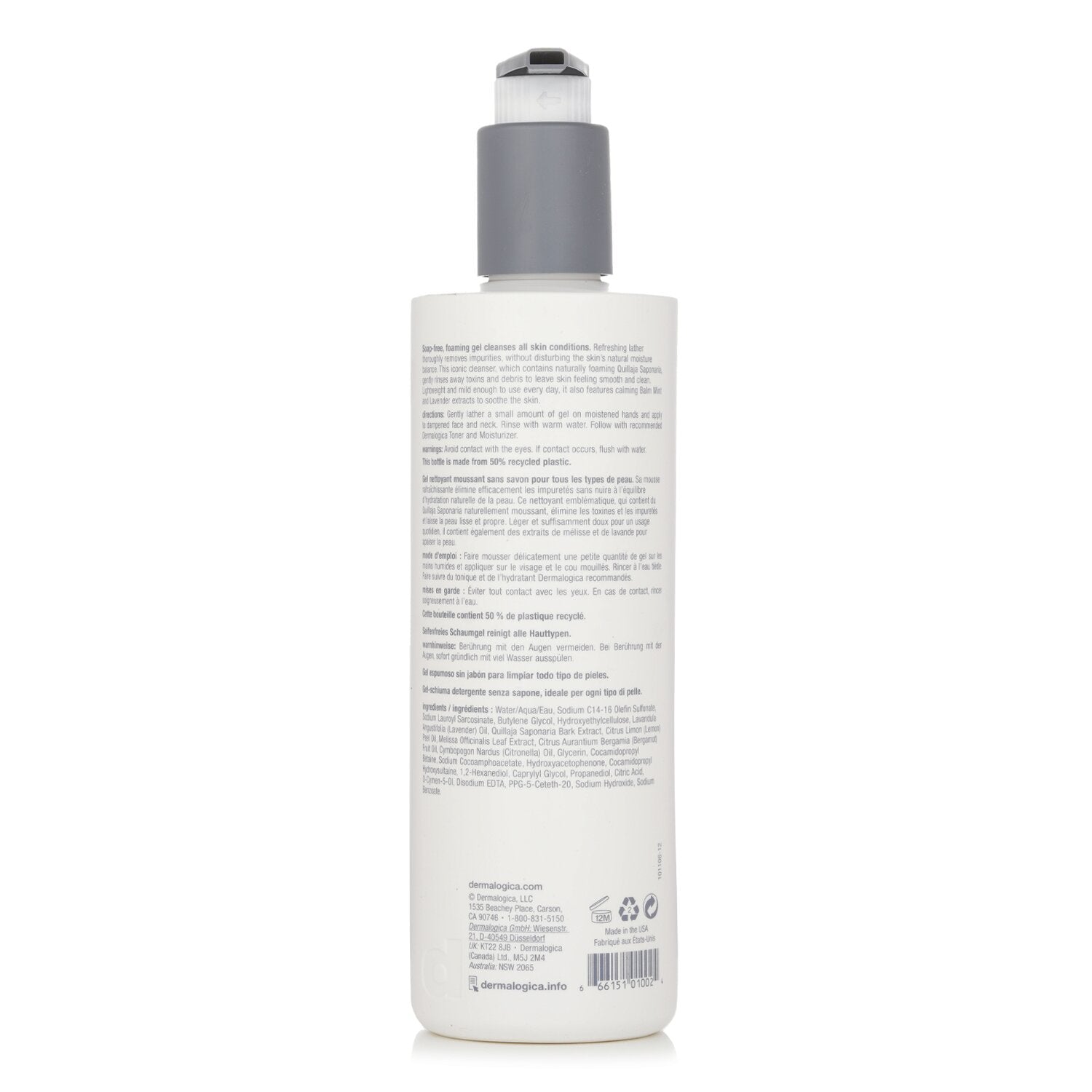 Dermalogica Special Cleansing Gel (Without Laser Hologram)  500ml/17.6oz