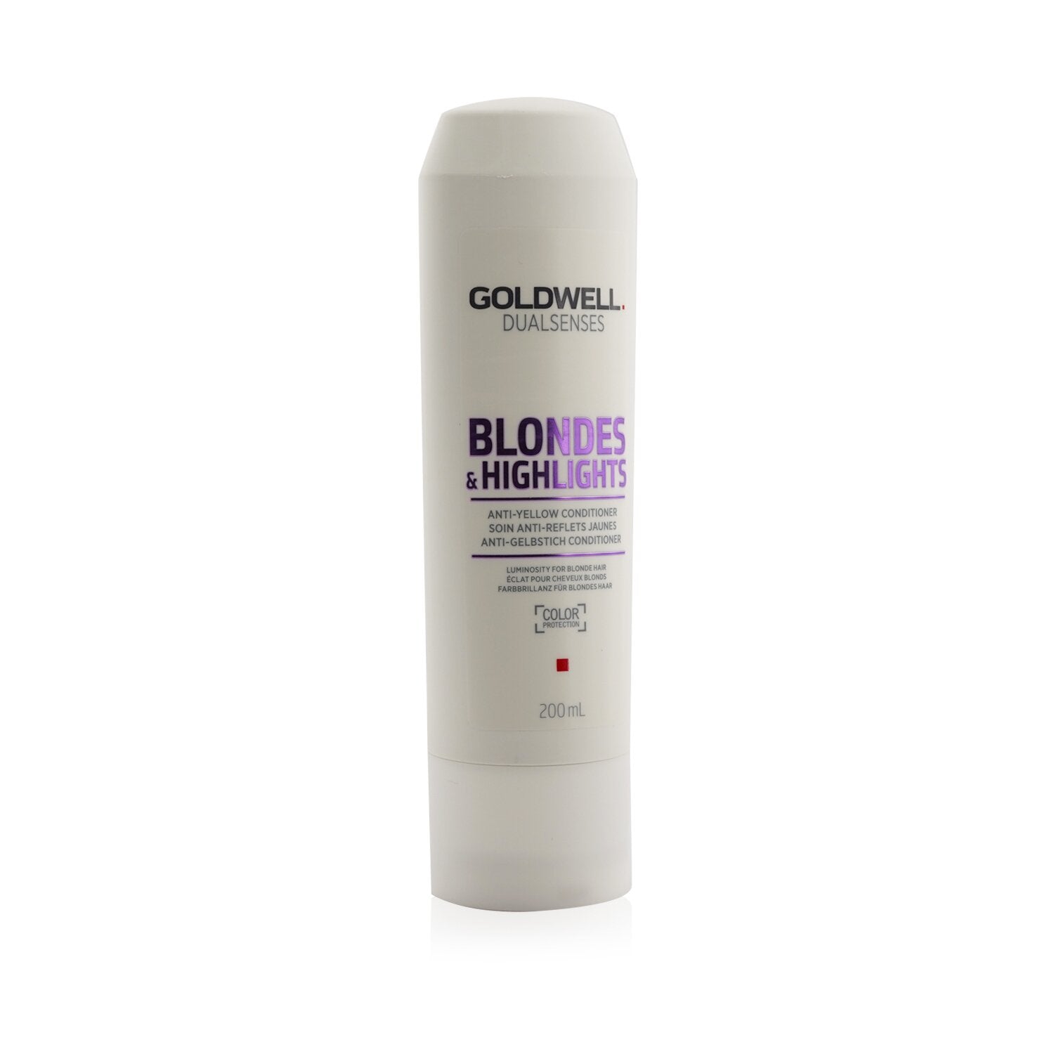 Goldwell Dual Senses Blondes &amp; Highlights Anti-Yellow Conditioner (Luminosity Fo