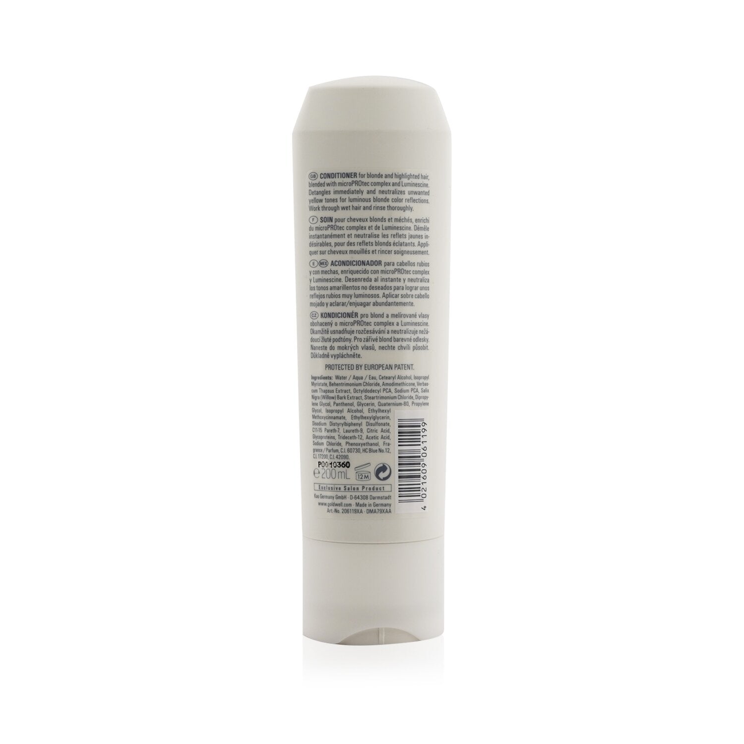 Goldwell Dual Senses Blondes &amp; Highlights Anti-Yellow Conditioner (Luminosity Fo