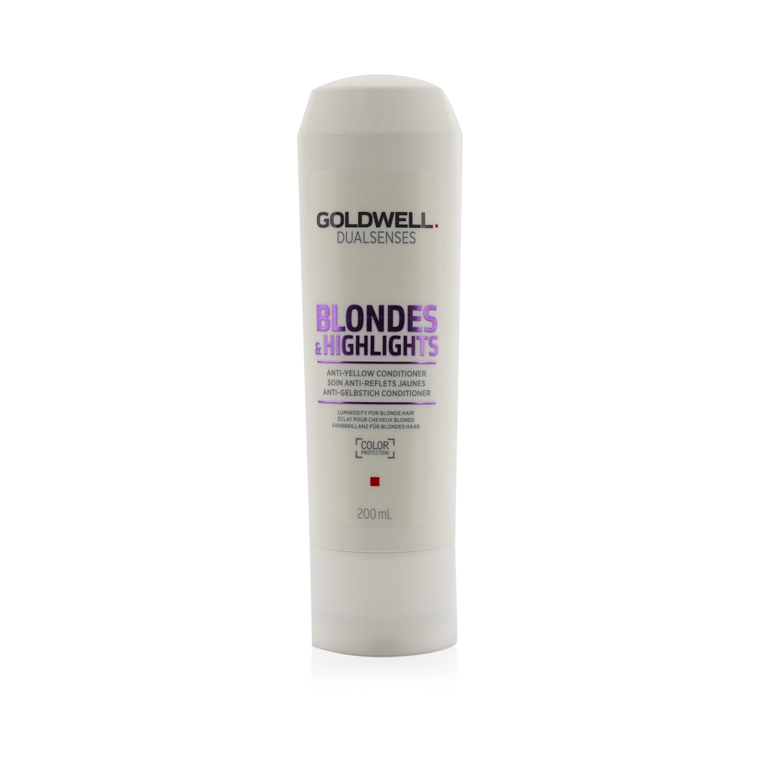 Goldwell Dual Senses Blondes &amp; Highlights Anti-Yellow Conditioner (Luminosity Fo