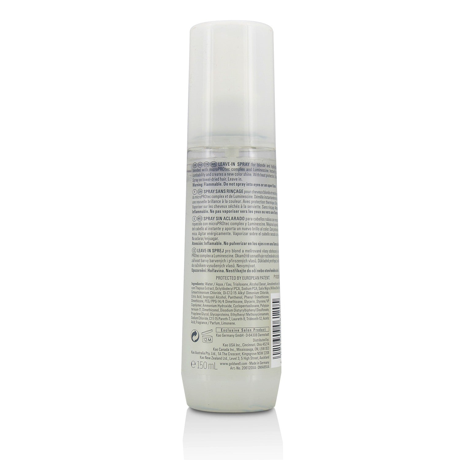 Goldwell Dual Senses Blondes & Highlights Brilliance Serum Spray (Luminosity For