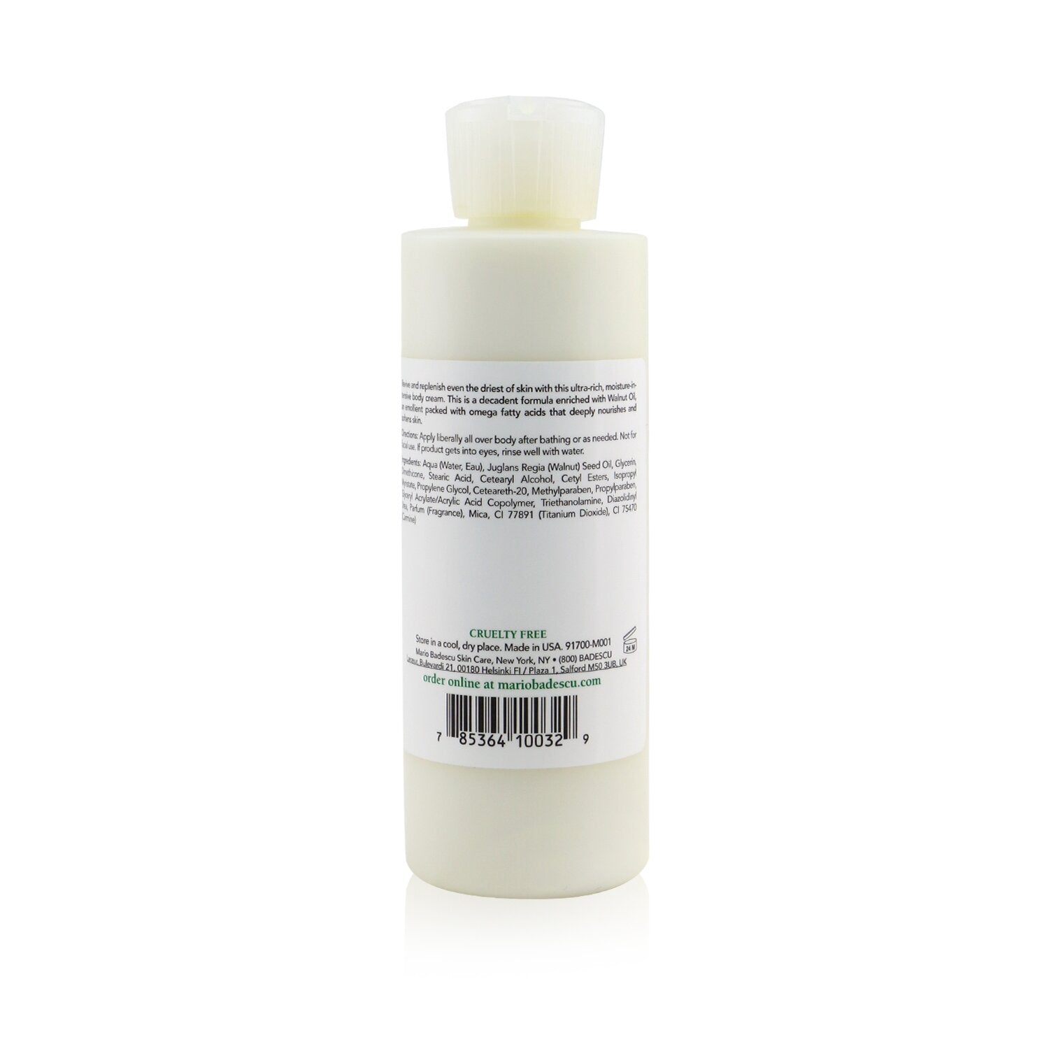 Mario Badescu Walnut Body Lotion - For All Skin Types 177ml/6oz