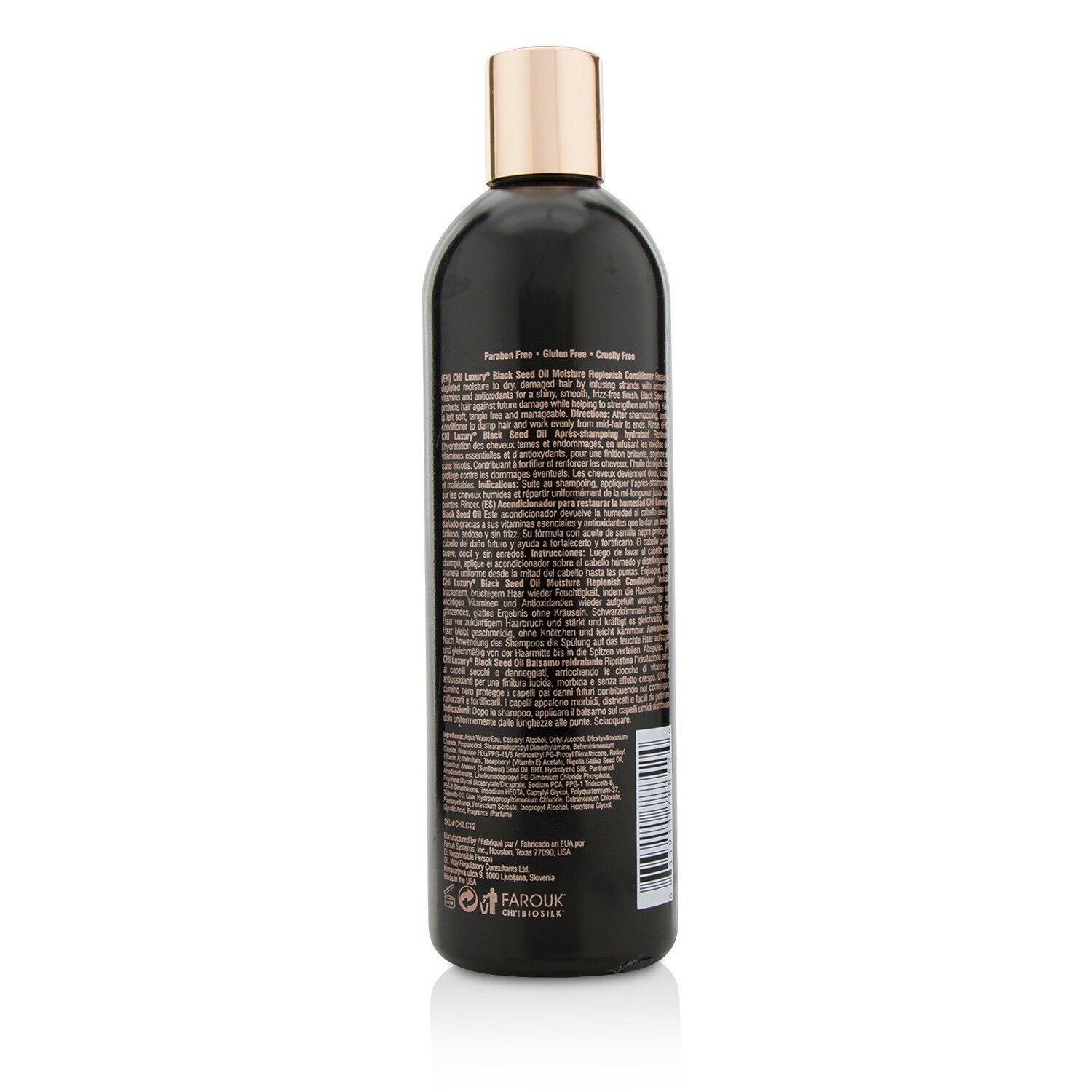 CHI Luxury Black Seed Oil Moisture Replenish Conditioner  355ml/12oz