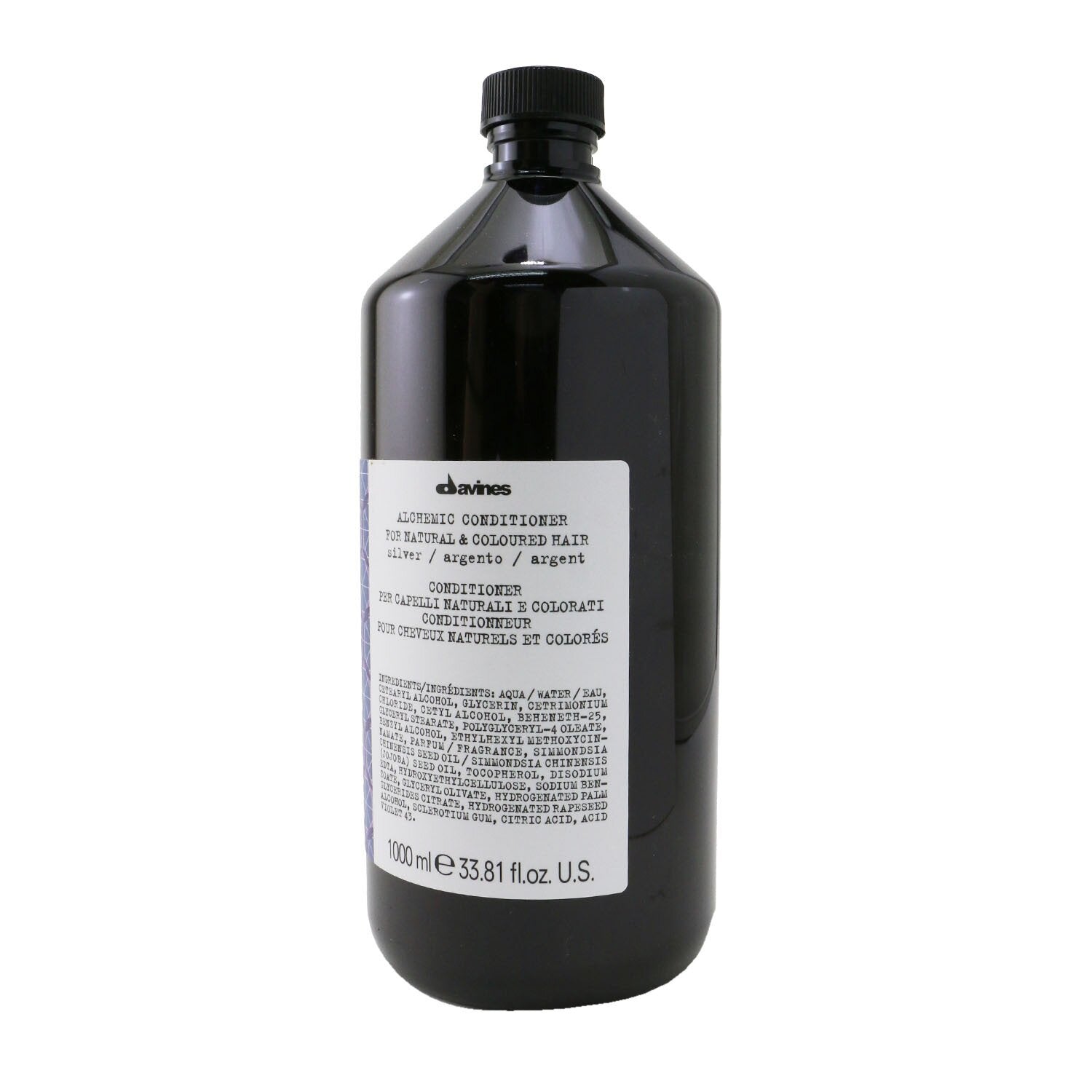 Davines Alchemic Conditioner - # Silver (For Natural & Coloured Hair) 1000ml/33.