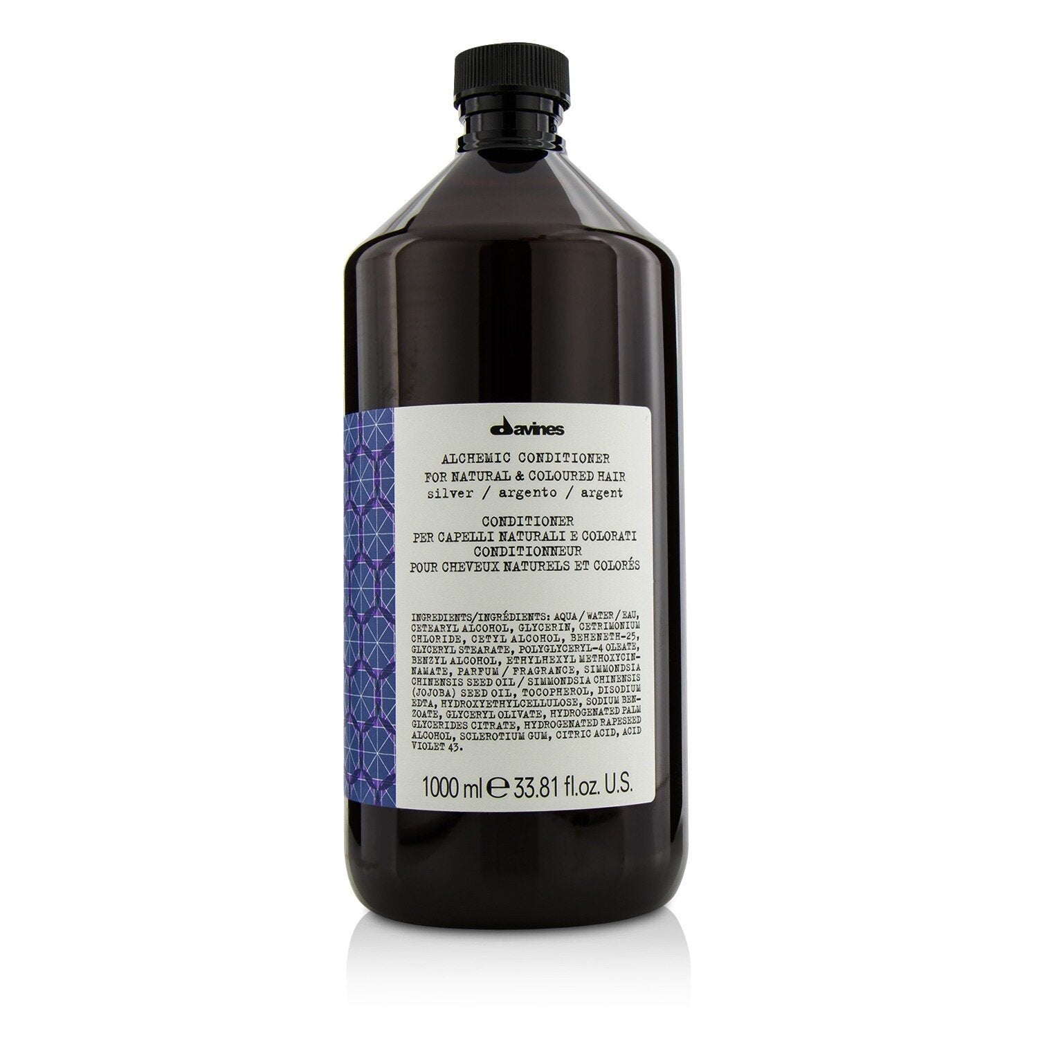 Davines Alchemic Conditioner - # Silver (For Natural & Coloured Hair) 1000ml/33.