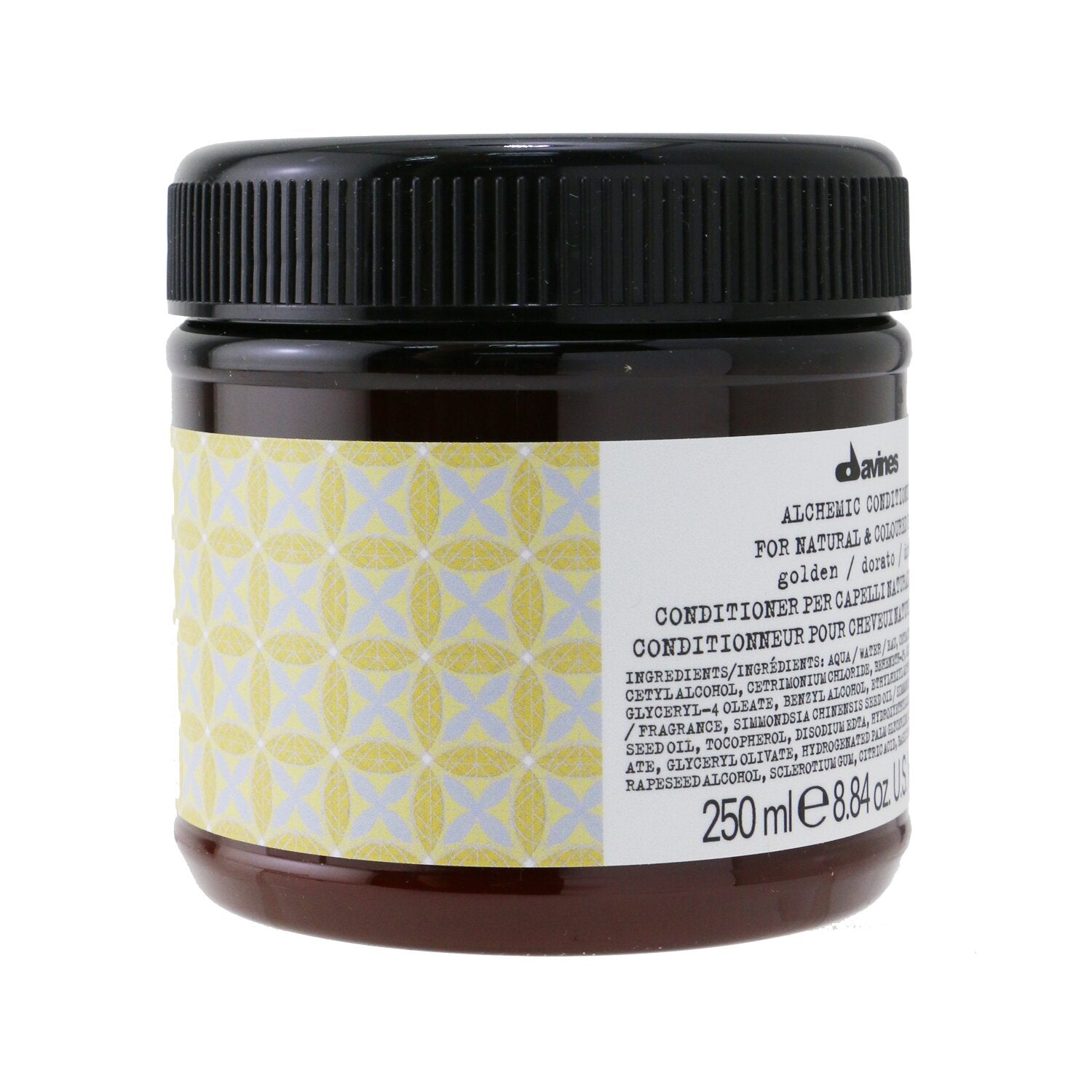 Davines Alchemic Conditioner - # Golden (For Natural & Coloured Hair) 250ml/8.84