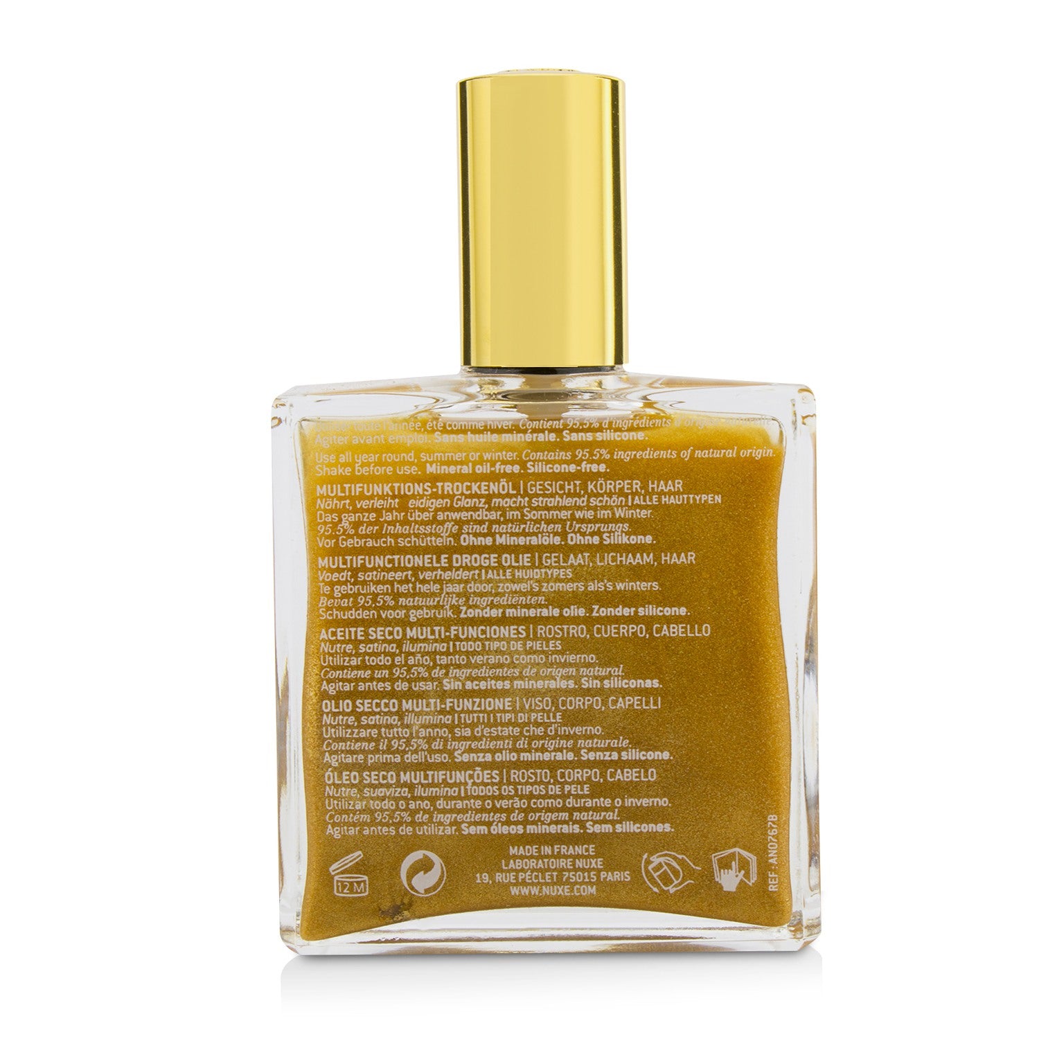 Nuxe Huile Prodigieuse Or Multi-Purpose Dry Oil 100ml/3.3oz