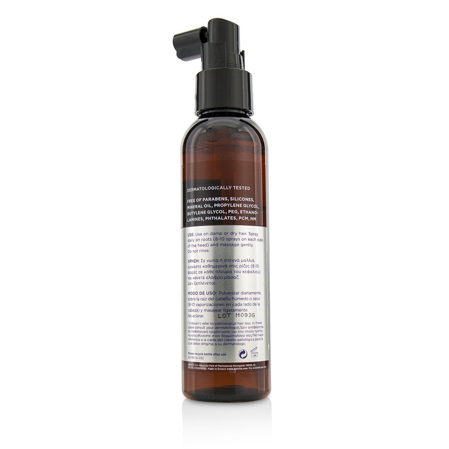 Apivita Hair Loss Lotion with Hippophae TC & Lupine Protein 150ml/5.07oz