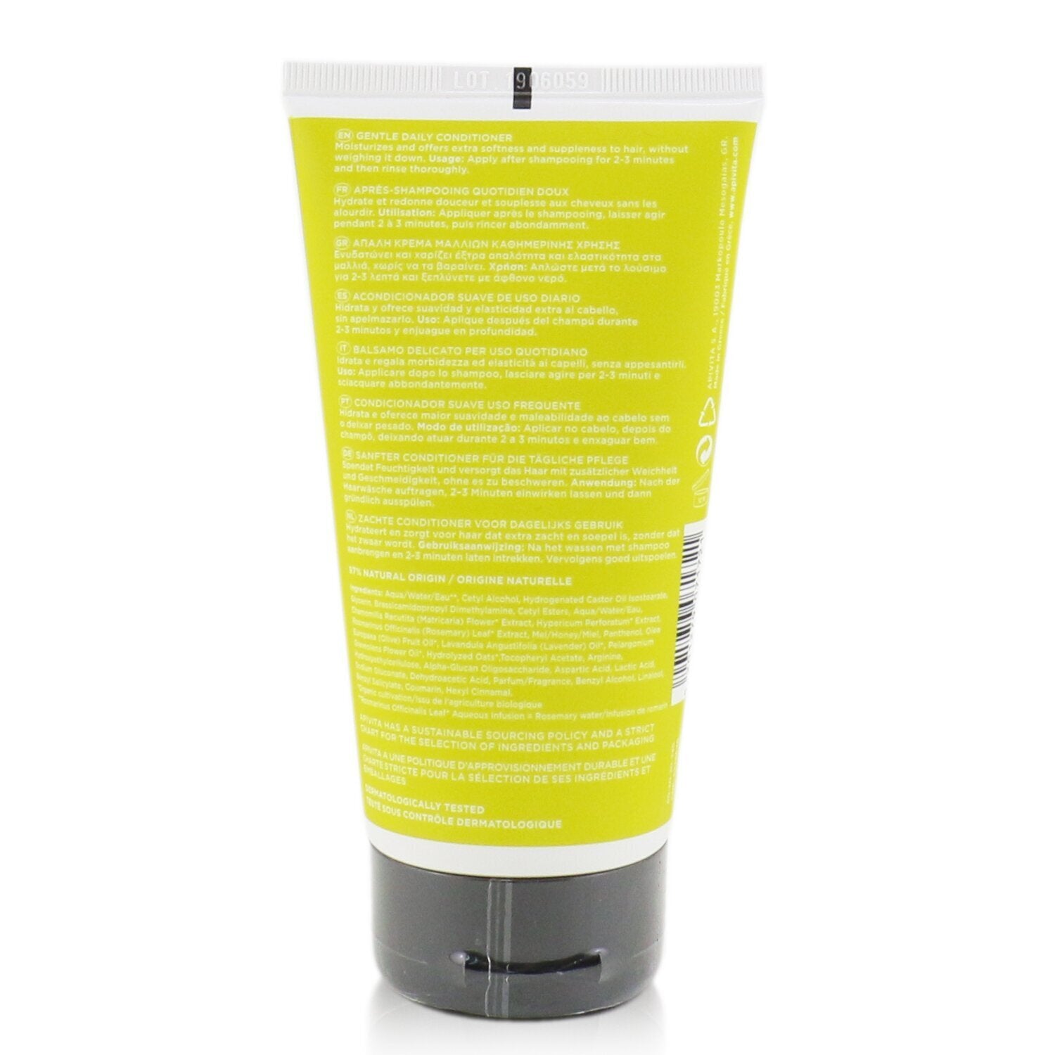 Apivita Gentle Daily Conditioner with Chamomile & Honey (For All Hair Types) 150
