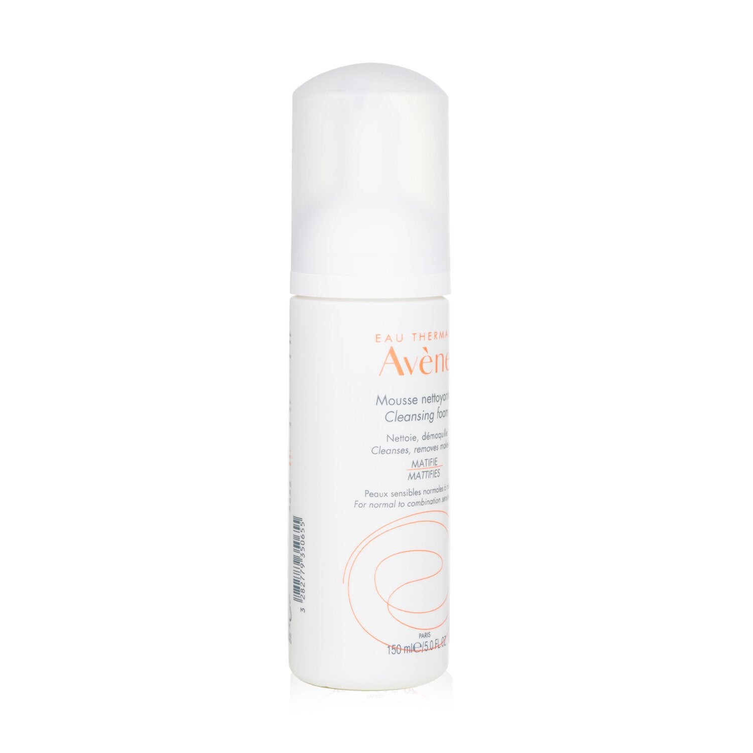 Avene Cleansing Foam - For Normal to Combination Sensitive Skin 150ml/5oz