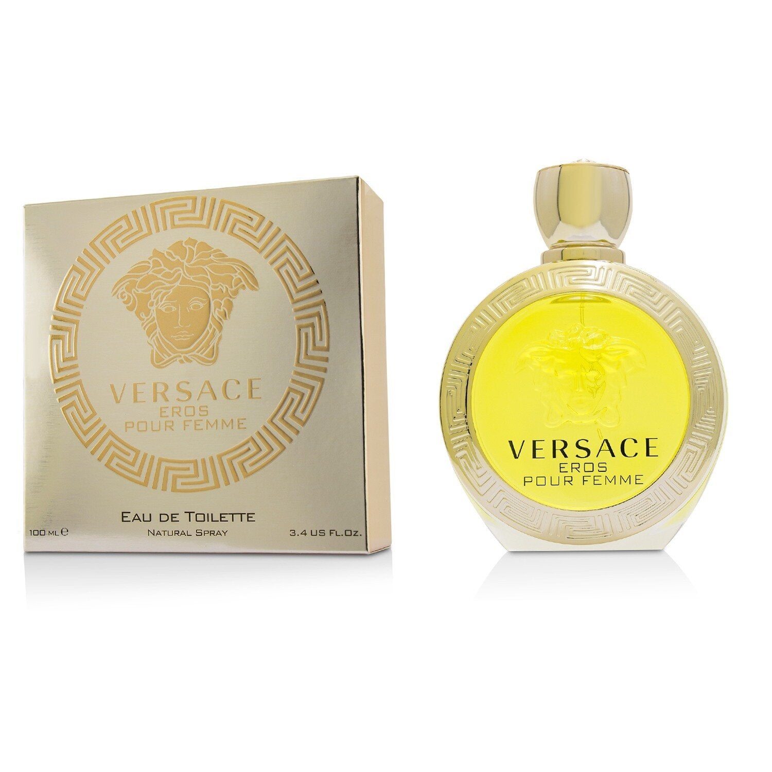 Versace Eros Eau De Toilette Spray 100ml/3.3oz