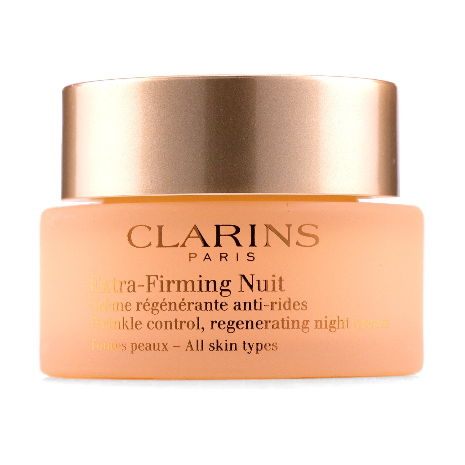 Clarins Extra-Firming Nuit Wrinkle Control, Regenerating Night Cream - All Skin
