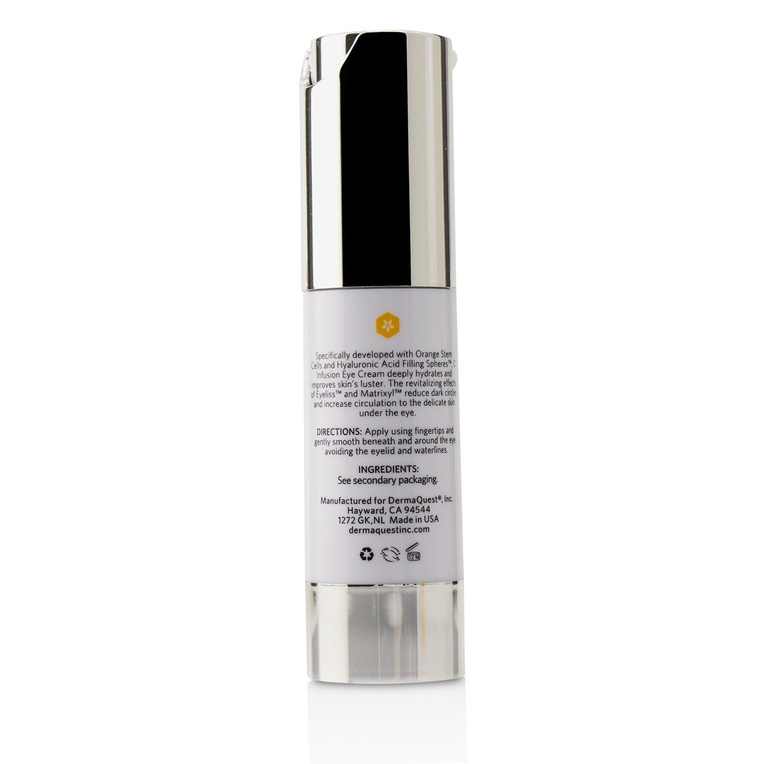 DermaQuest C Infusion Eye Cream  14.8ml/0.5oz