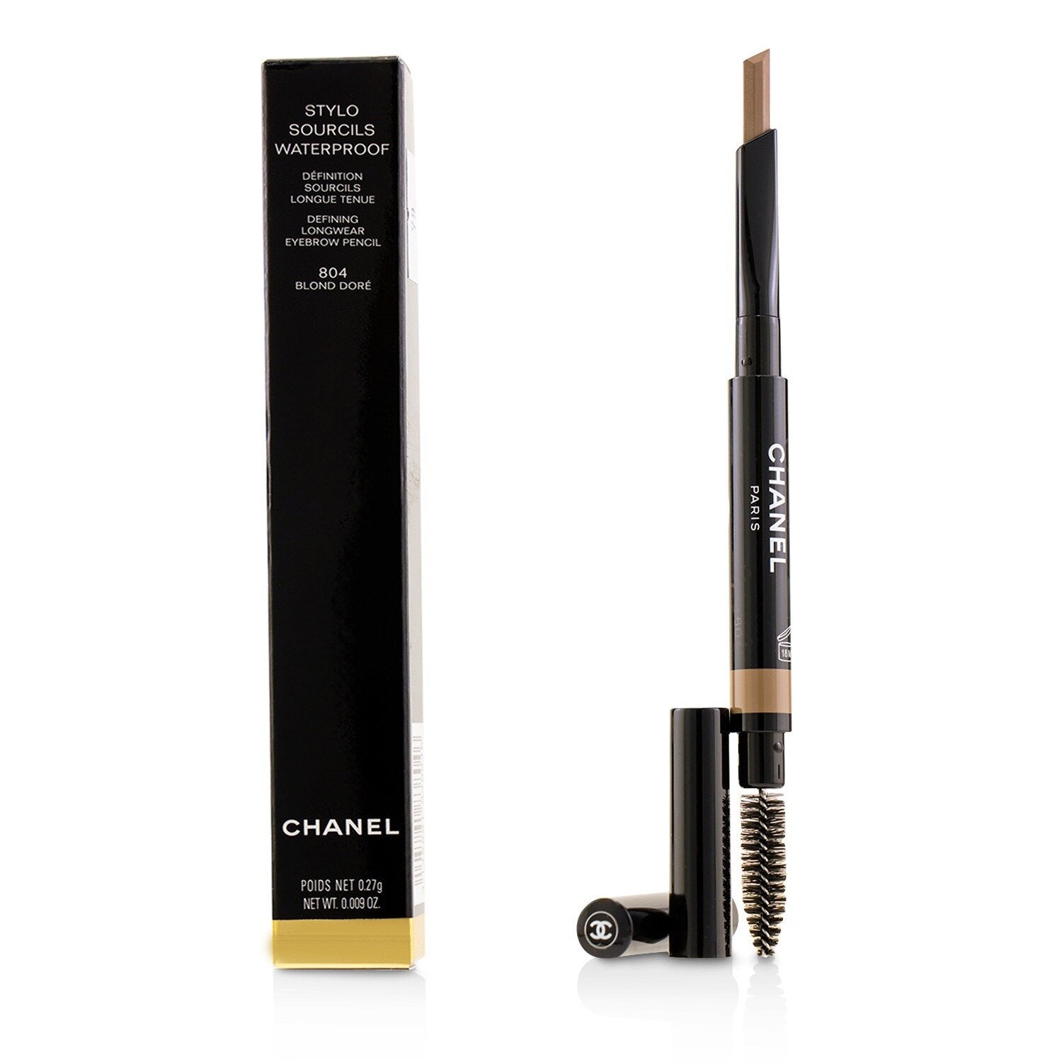 Chanel Stylo Sourcils Waterproof - # 804 Blond Dore 0.27g/0.009oz