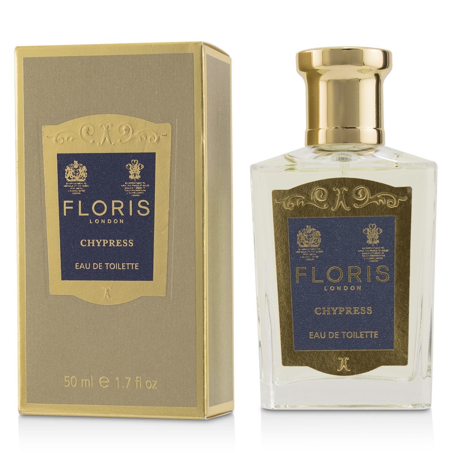 Floris Chypress Eau De Toilette Spray  50ml/1.7oz