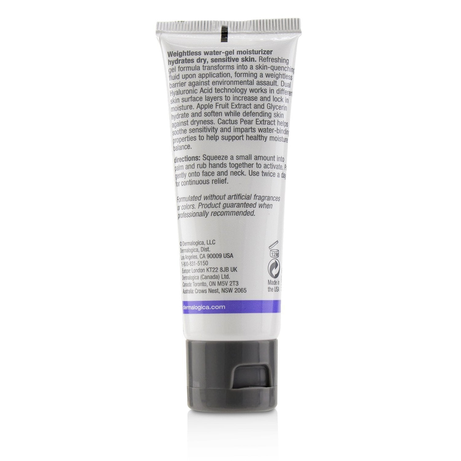 Dermalogica UltraCalming Calm Water Gel  50ml/1.7oz
