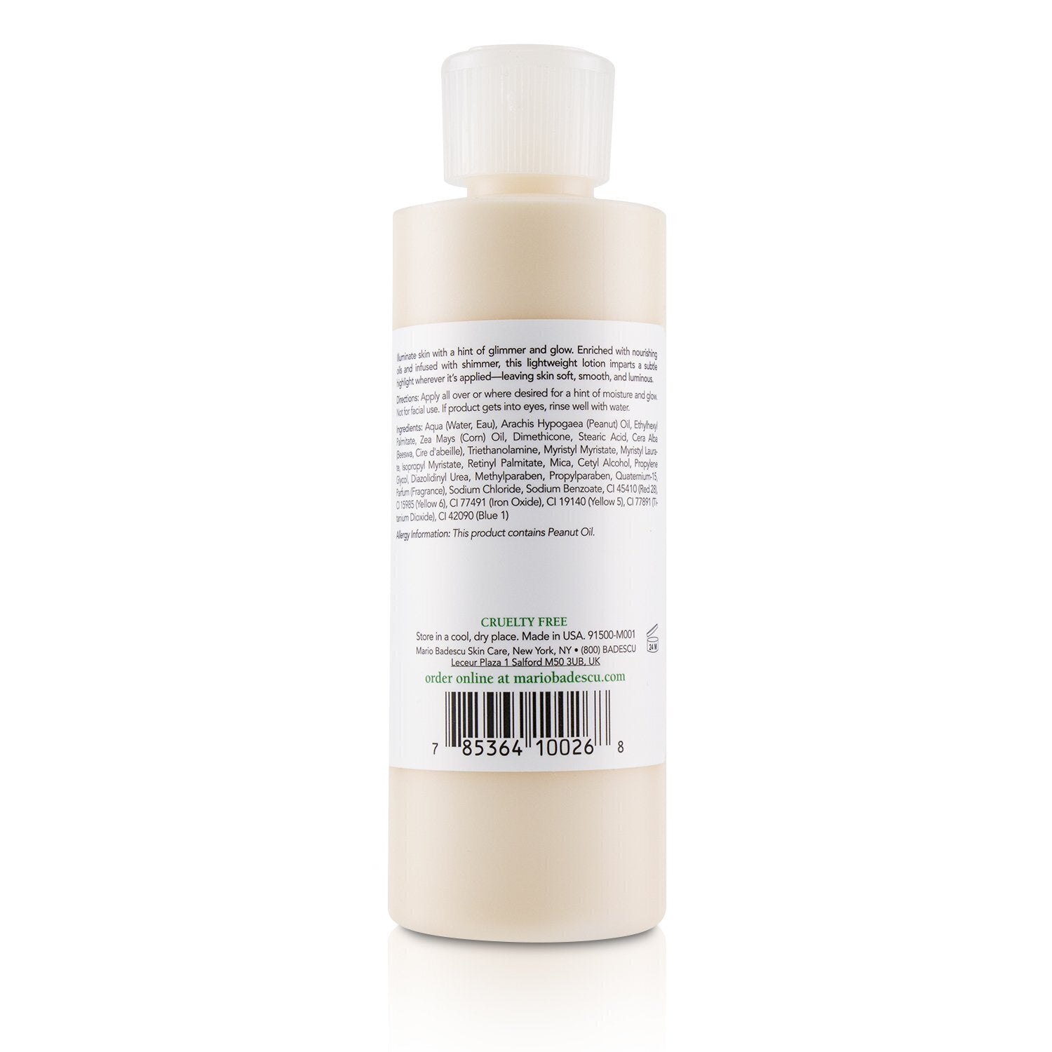 Mario Badescu Summer Shine Body Lotion 177ml/6oz