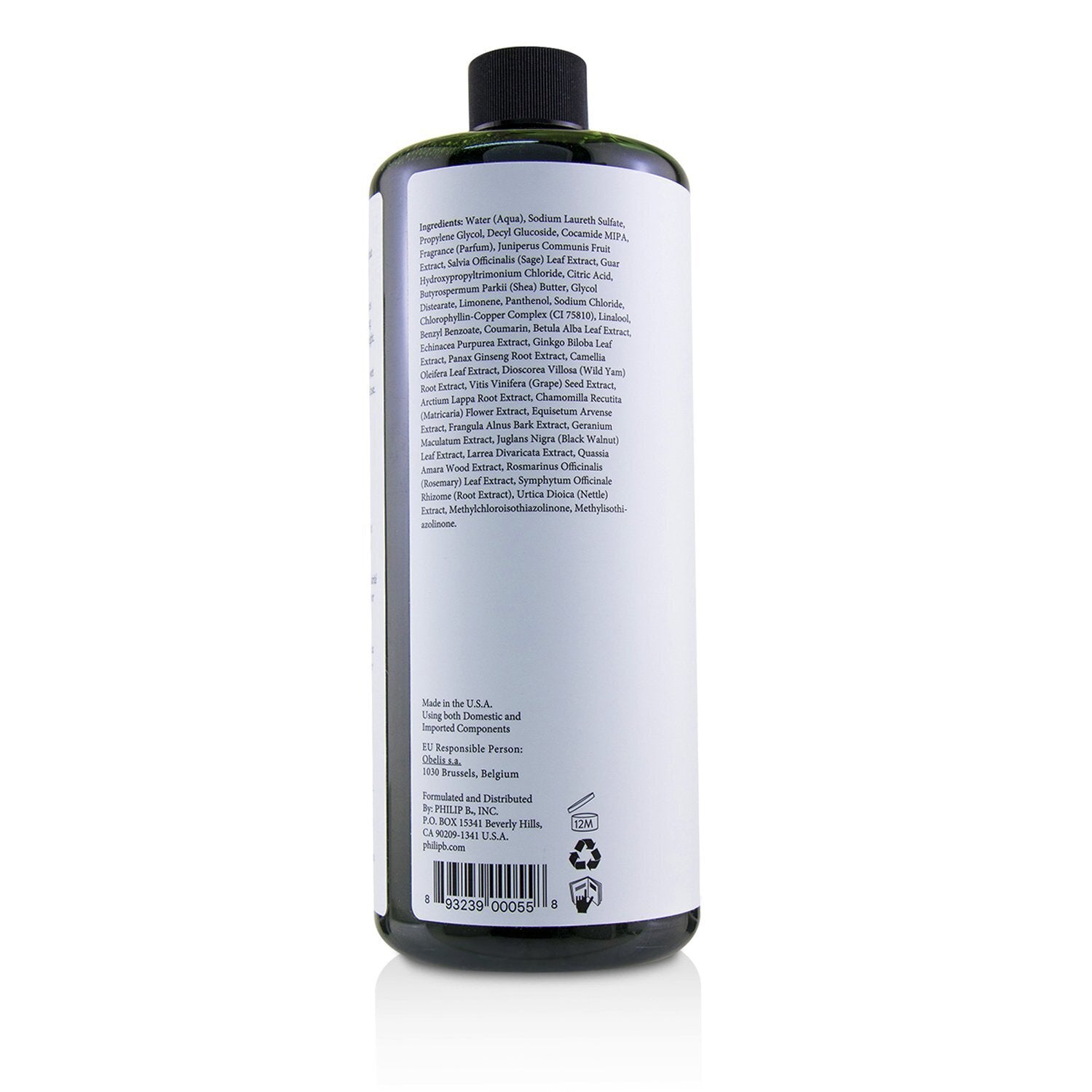 Philip B Scent of Santa Fe Shampoo (Balancing Soothing - All Hair Types) 947ml/3