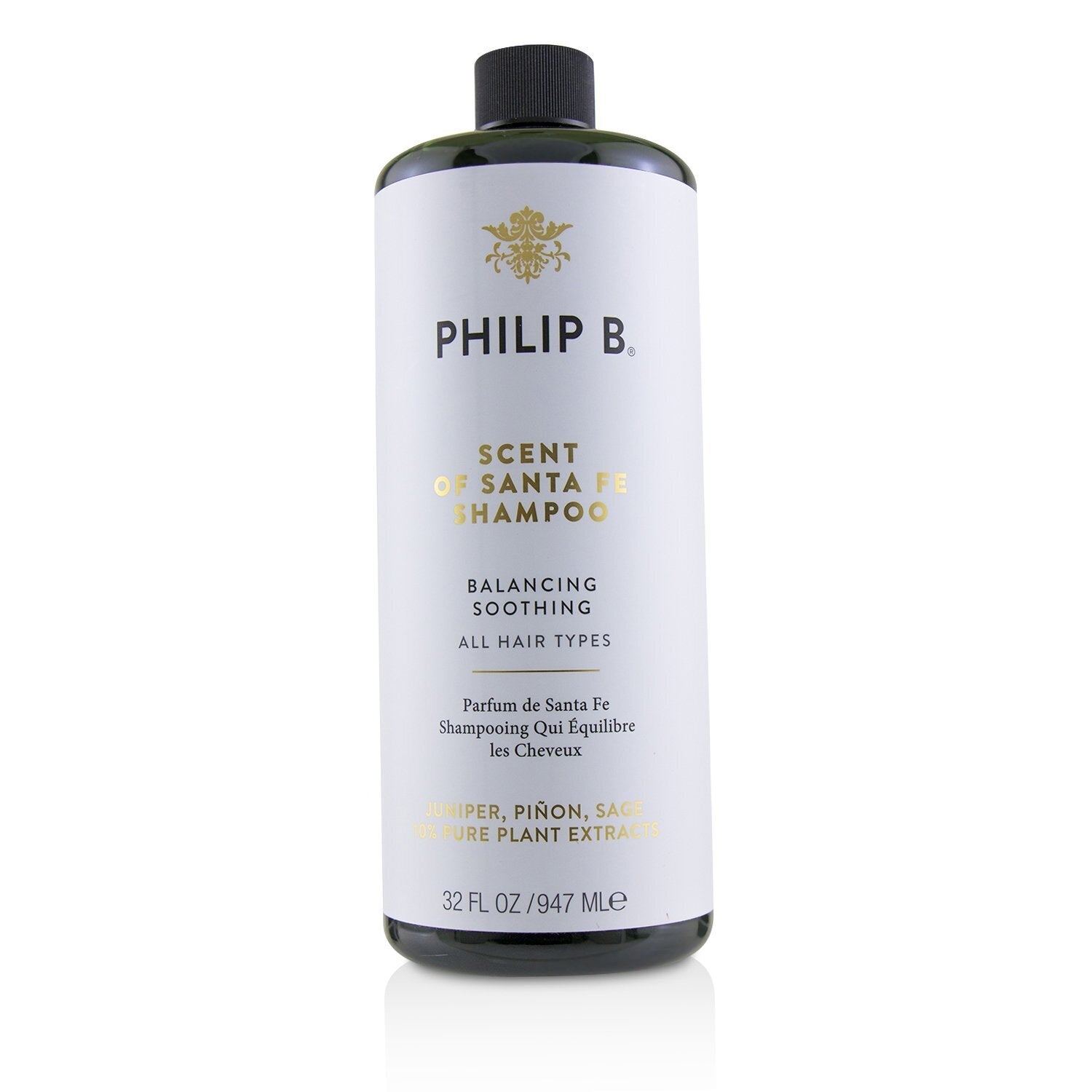 Philip B Scent of Santa Fe Shampoo (Balancing Soothing - All Hair Types) 947ml/3