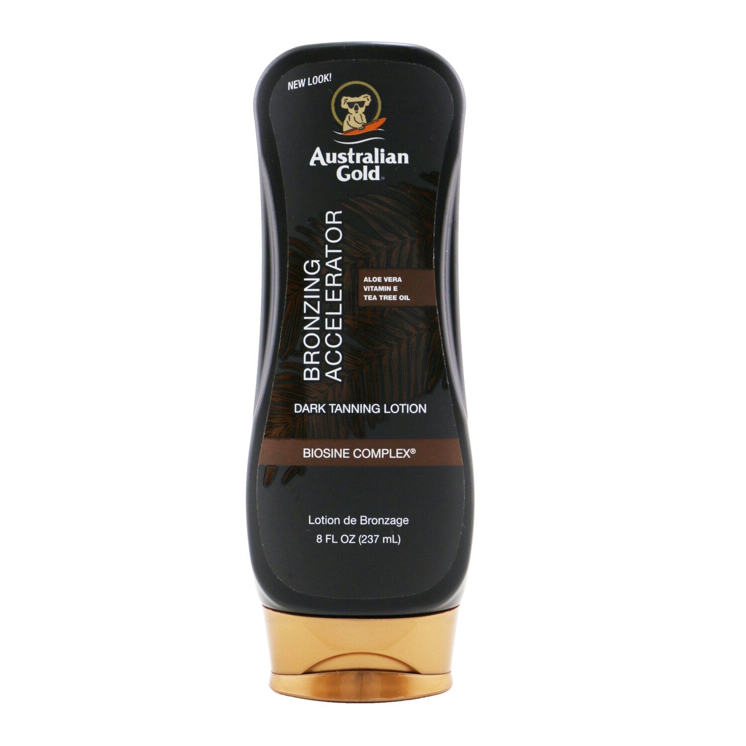 Australian Gold Dark Tanning Accelerator Lotion With Bronzers  237ml/8oz