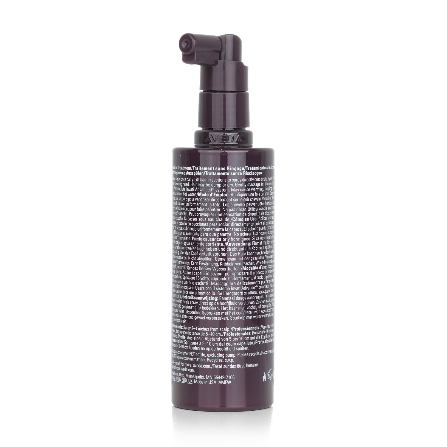 Aveda Invati Advanced Scalp Revitalizer (Solutions For Thinning Hair) 150ml/5oz