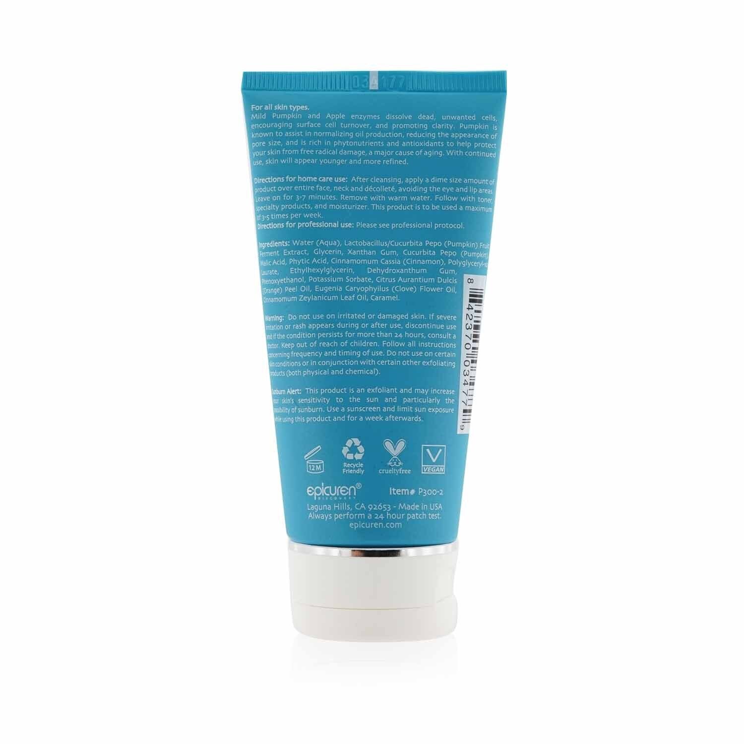Epicuren Pumpkin Apple Spice Peel 74ml/2.5oz