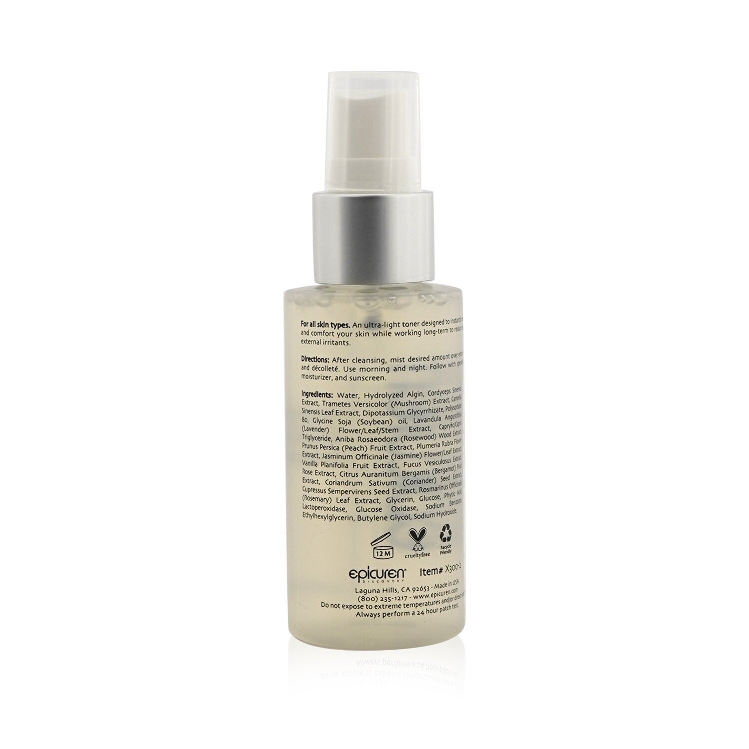 Epicuren Soothe Dermal Repair Mist 60ml/2oz