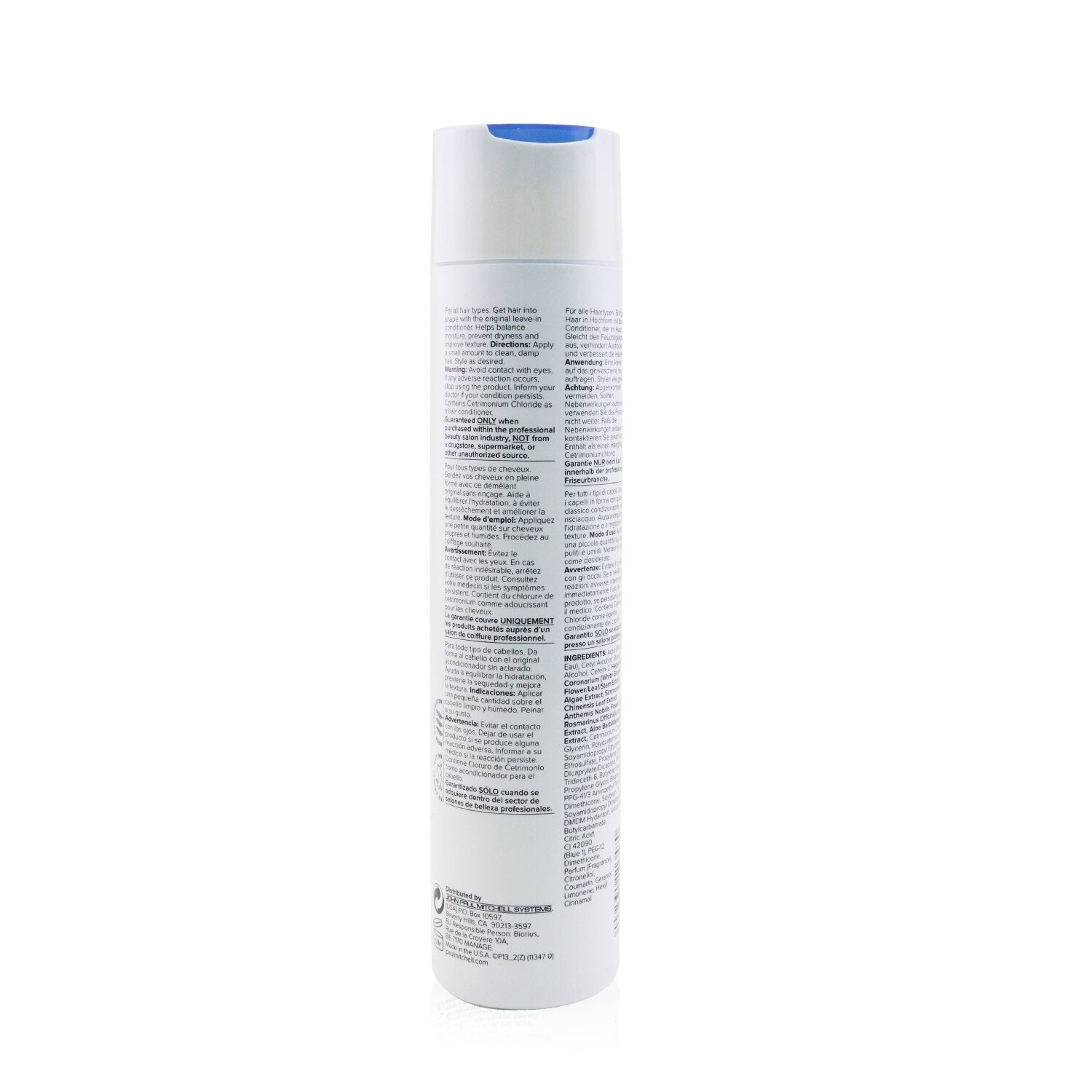 Paul Mitchell The Conditioner (Original Leave-In - Balances Moisture)  300ml/10.
