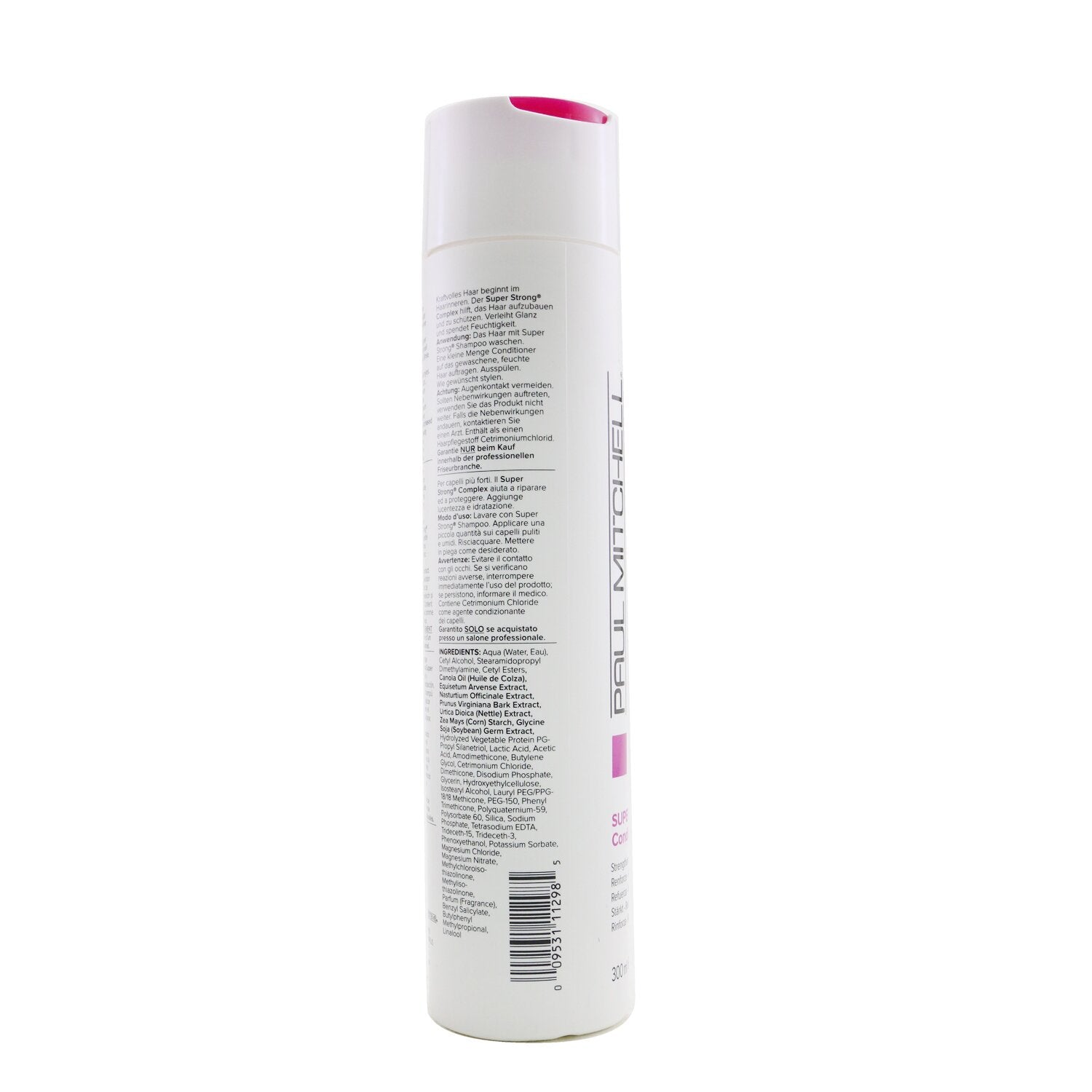 Paul Mitchell Super Strong Conditioner (Strengthens - Rebuilds) 300ml/10.14oz