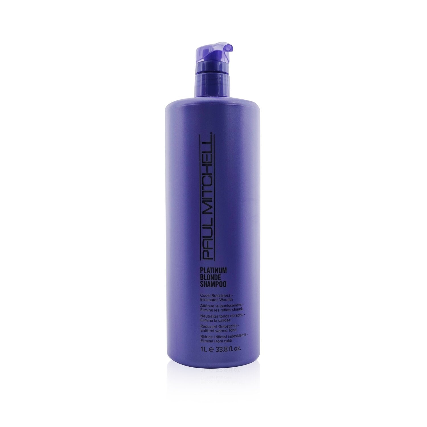 Paul Mitchell Platinum Blonde Shampoo (Cools Brassiness - Eliminates Warmth) 100