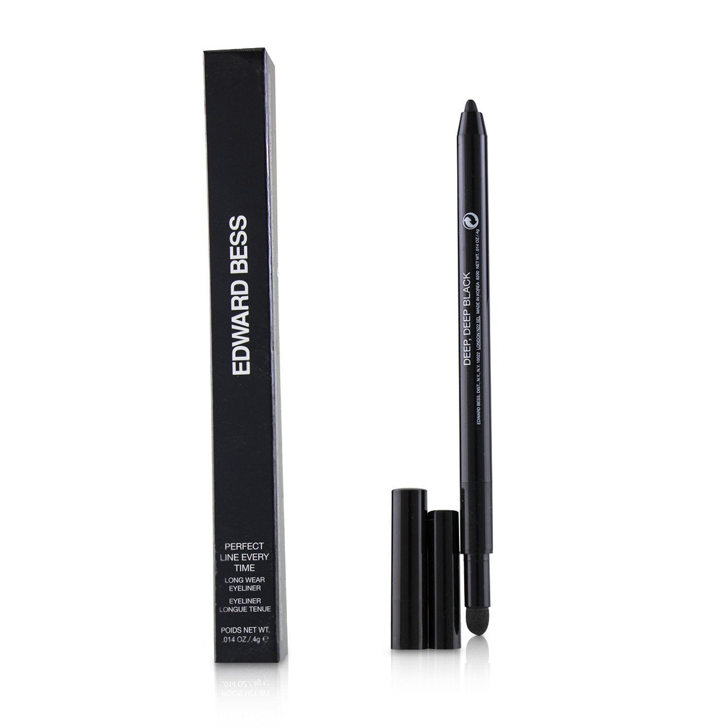 Edward Bess Perfect Line Every Time Long Wear Eyeliner - # 01 Deep, Deep Black 0