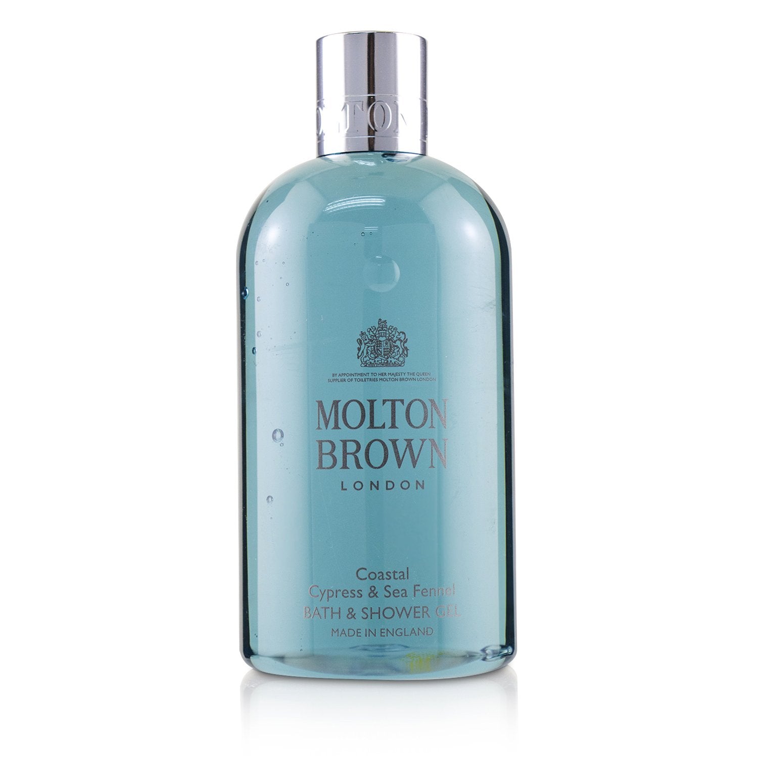 Molton Brown Coastal Cypress &amp; Sea Fennel Bath &amp; Shower Gel 300ml/10oz