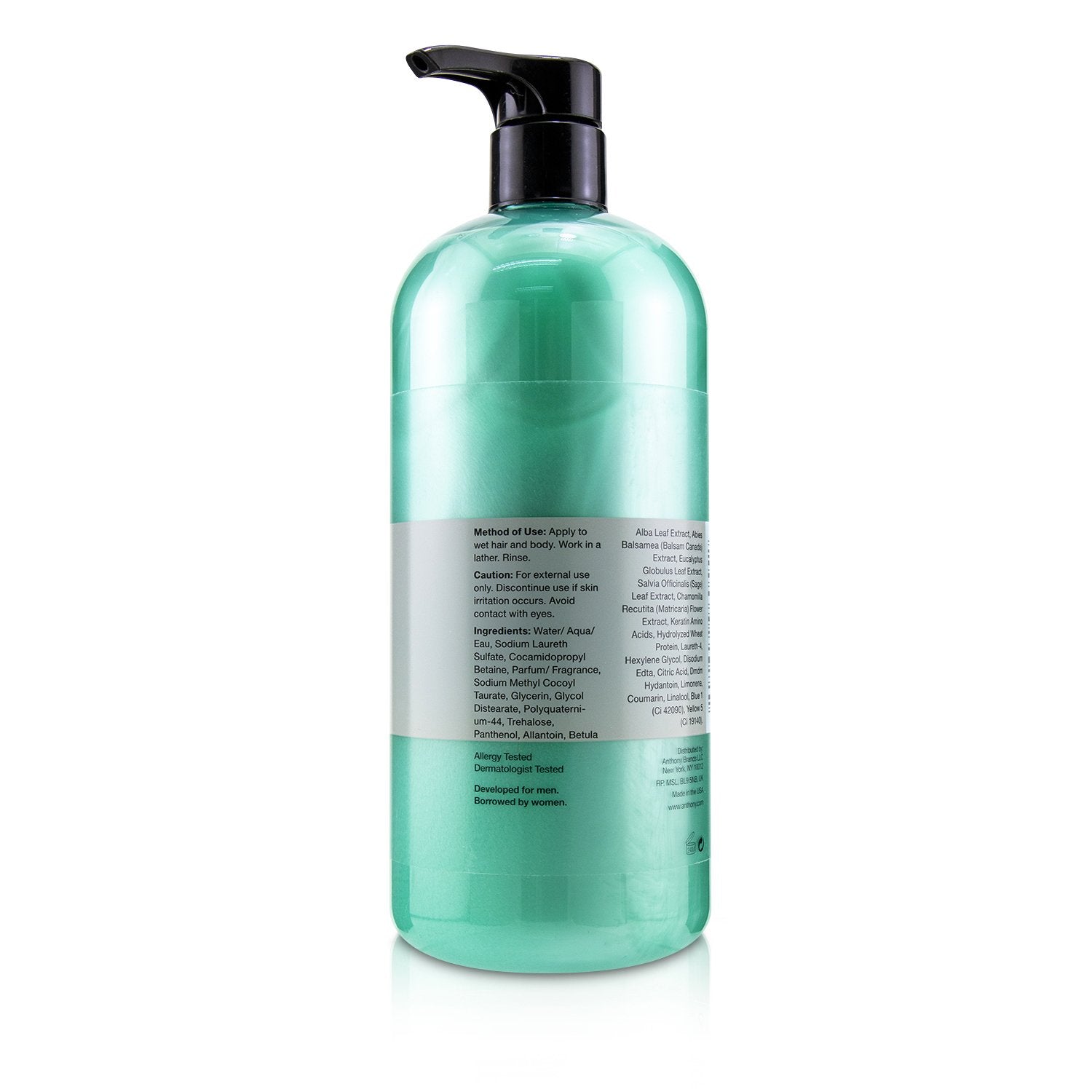 Anthony Invigorating Rush Hair & Body Wash (All Skin Types) 946ml/32oz