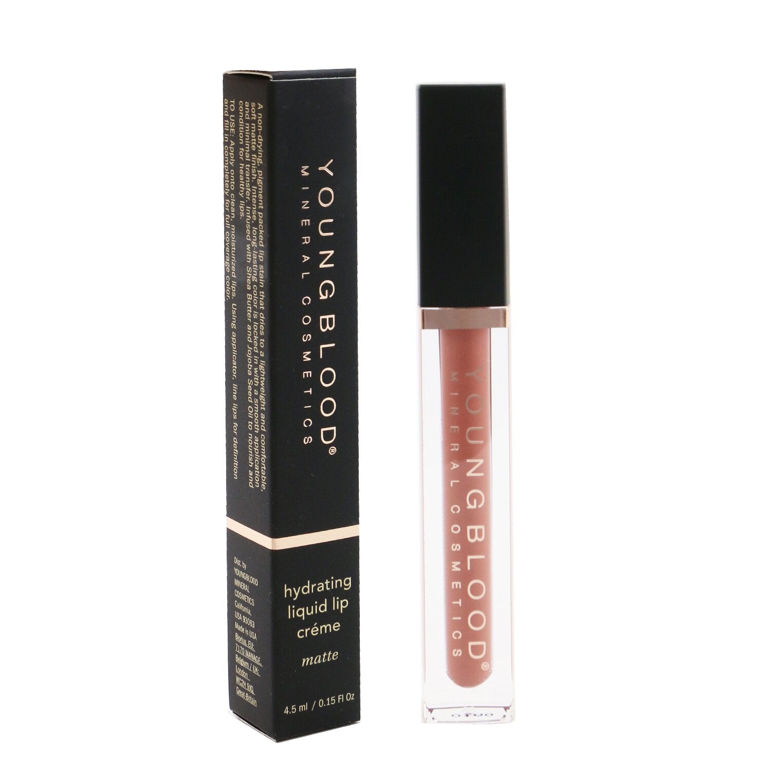 Youngblood Hydrating Liquid Lip Creme - # Chic (Matte) 4.5ml/0.15oz
